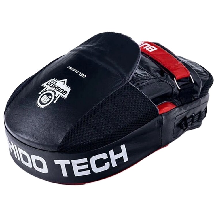 Tarcze treningowe DBX Bushido skóra naturalna - 2 szt.