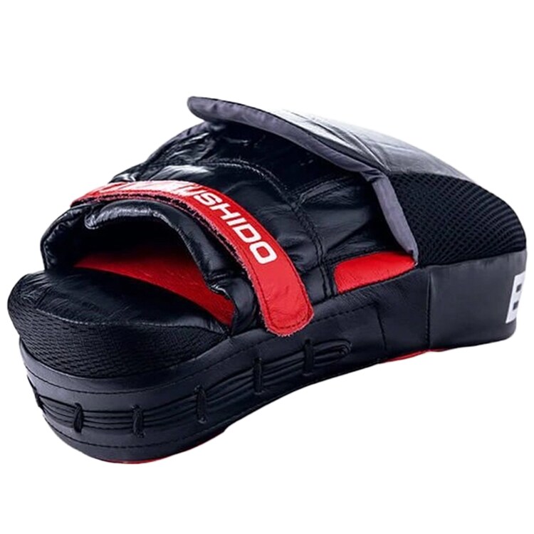 Tarcze treningowe DBX Bushido skóra naturalna - 2 szt.