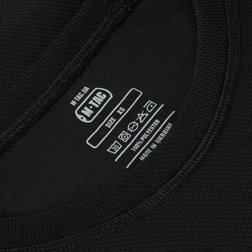 Koszulka termoaktywna M-Tac Raglan Tactical Summer - Black