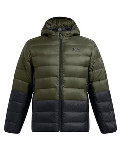 Куртка Under Armour Legend Down Hooded - Marine OD Green/Black Куртка Under Armour Legend Down Hooded - Marine OD Green/Black