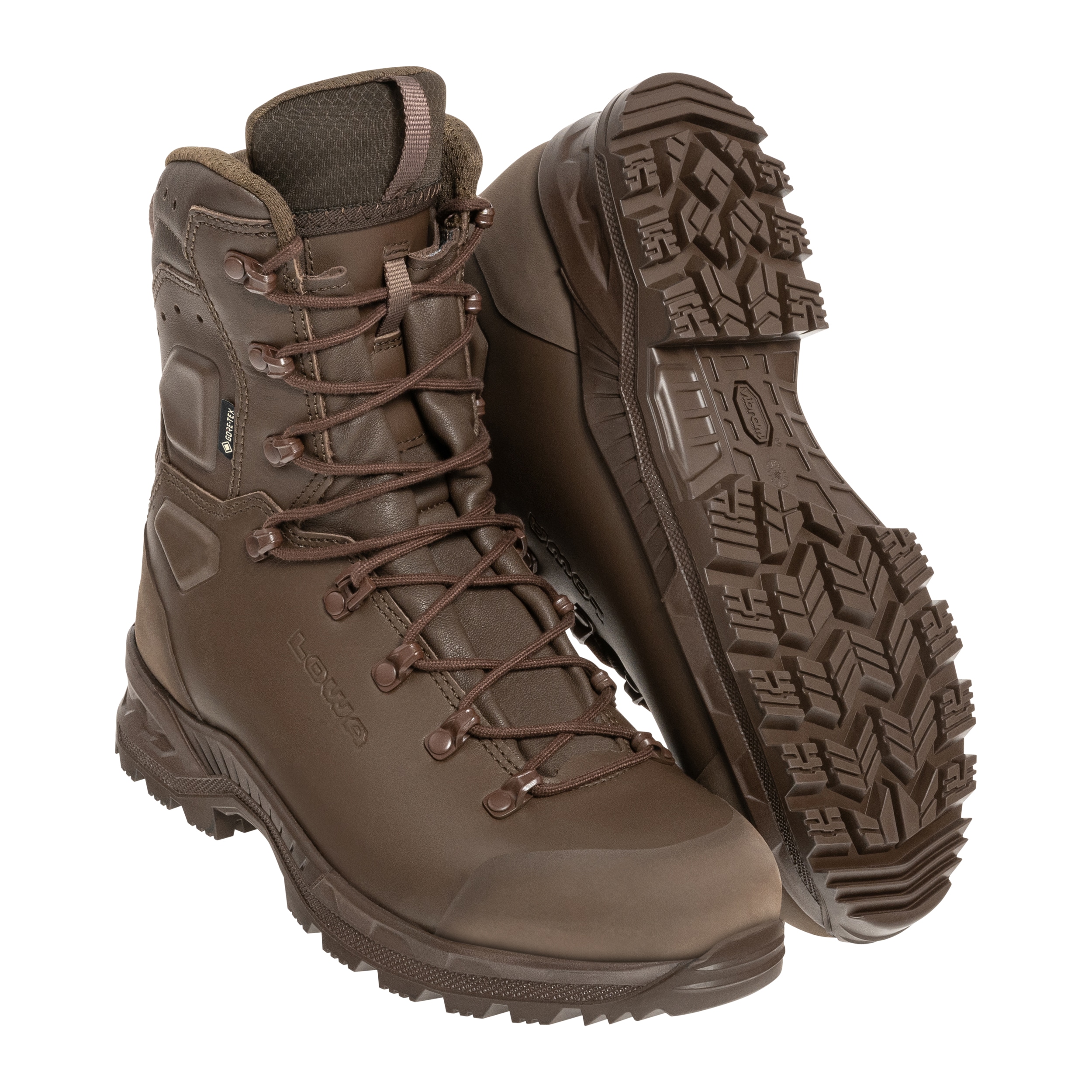 Buty damskie Lowa MK2 GTX Combat Boot - Dark Brown