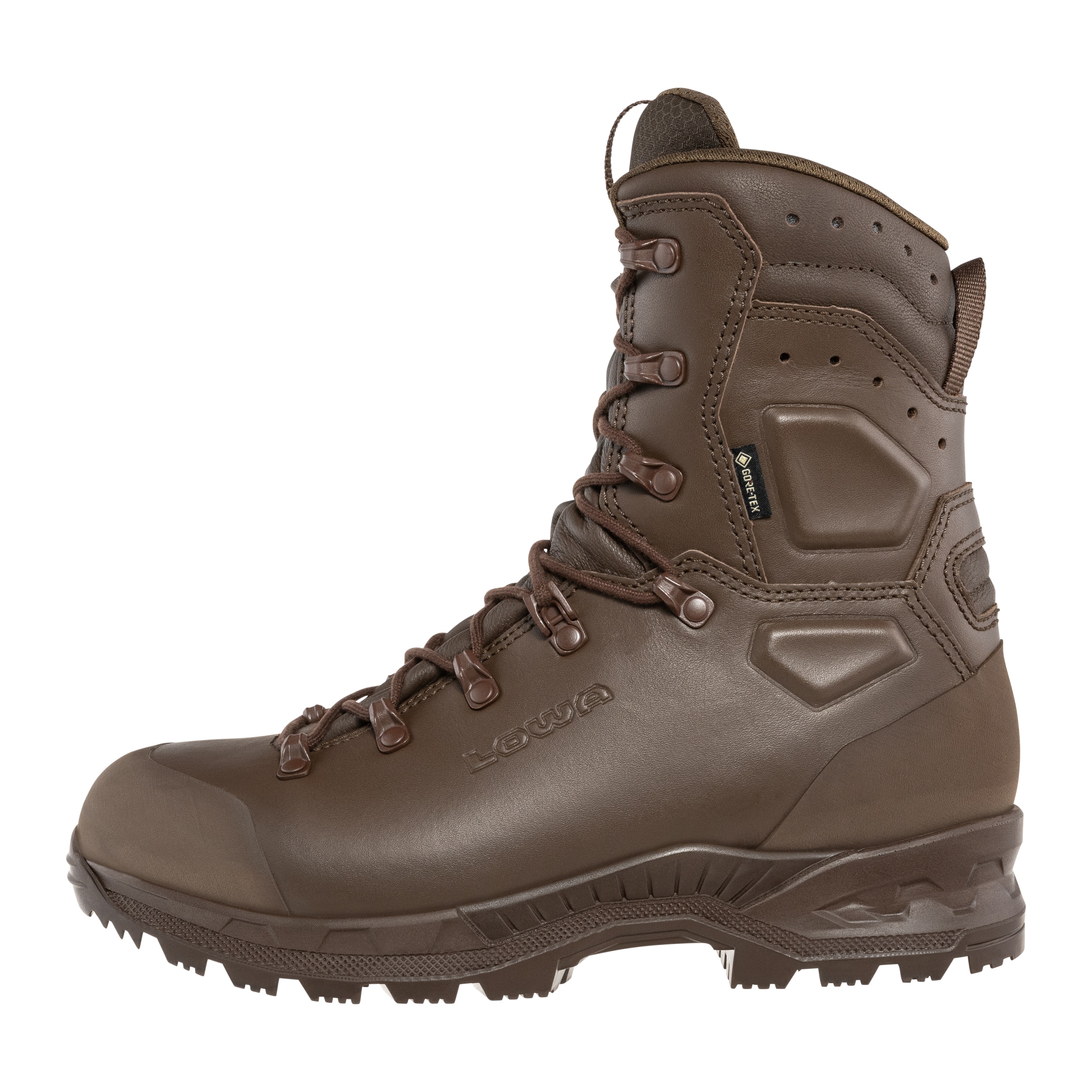 Buty damskie Lowa MK2 GTX Combat Boot - Dark Brown