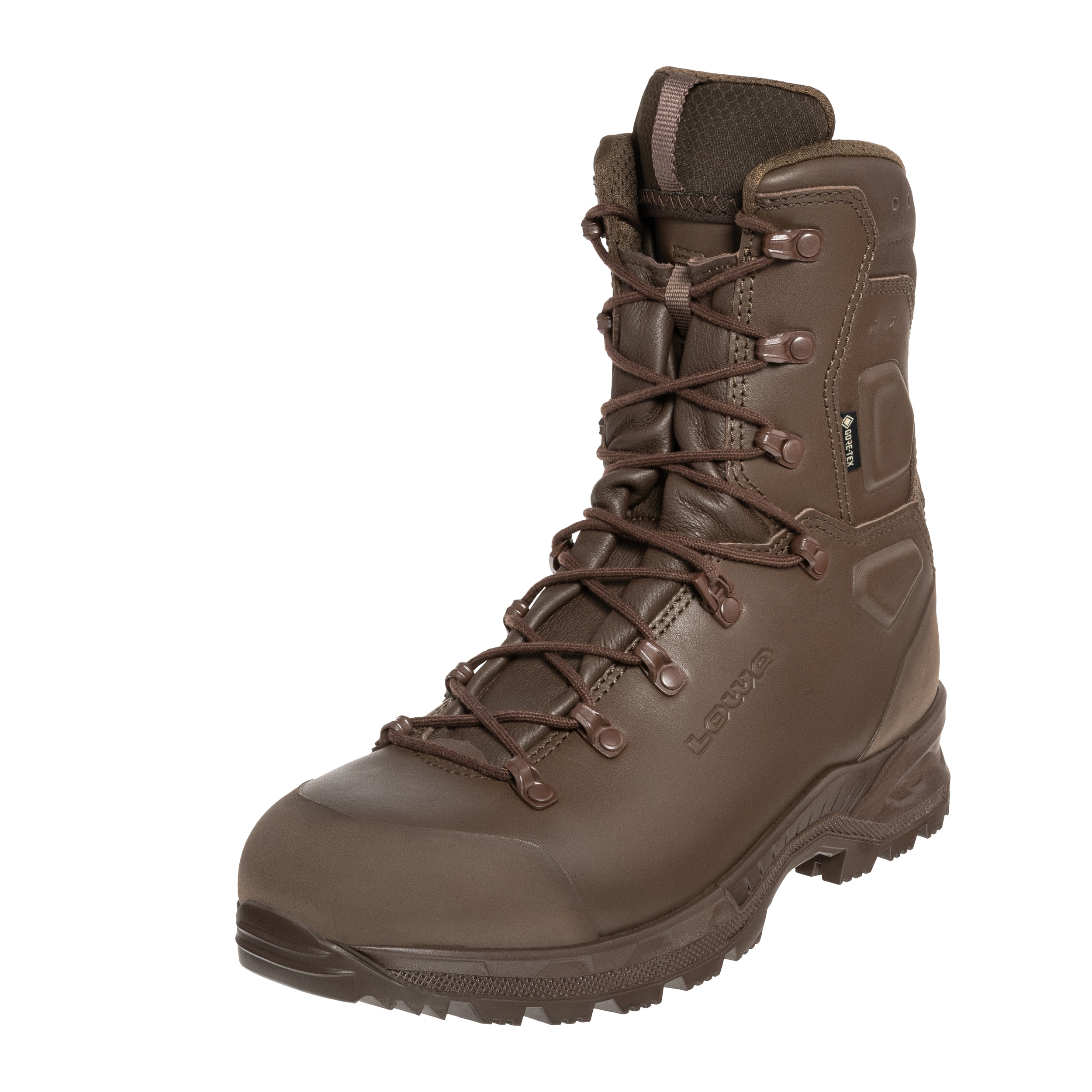 Buty damskie Lowa MK2 GTX Combat Boot - Dark Brown