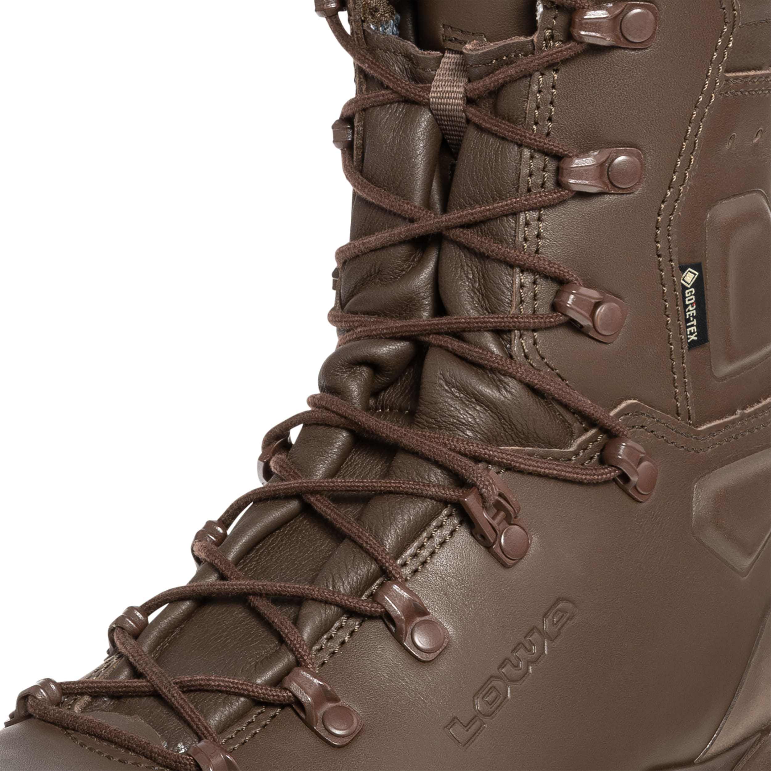 Buty damskie Lowa MK2 GTX Combat Boot - Dark Brown