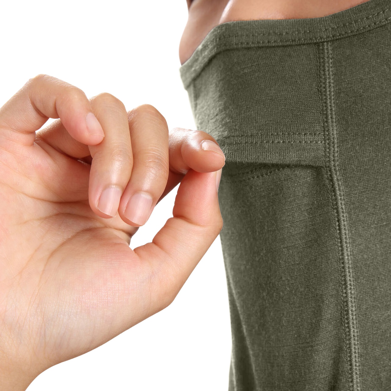 Kominiarka Icebreaker Merino 200 Oasis Balaclava - Loden