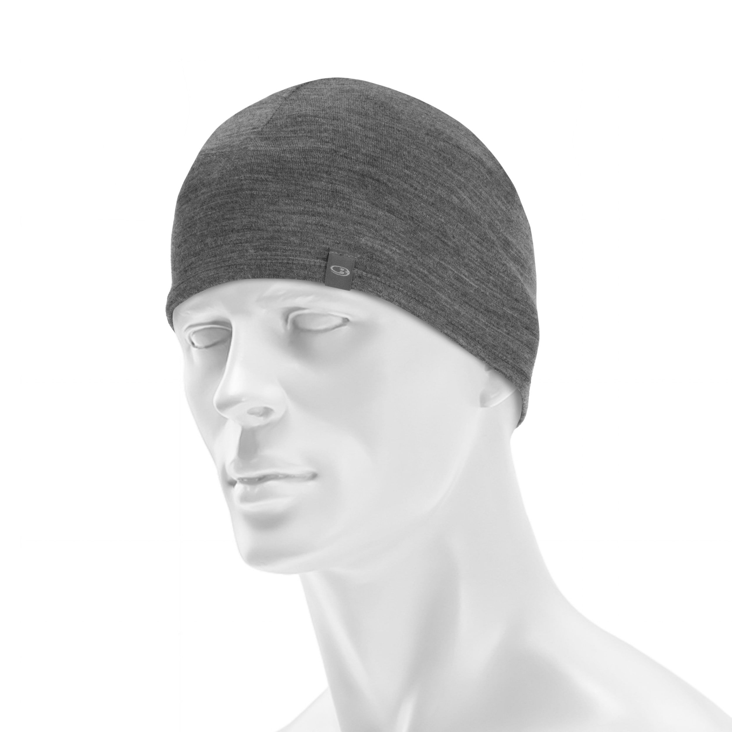 Czapka Icebreaker Merino 200 Pocket Hat - Black/Gritstone Heather