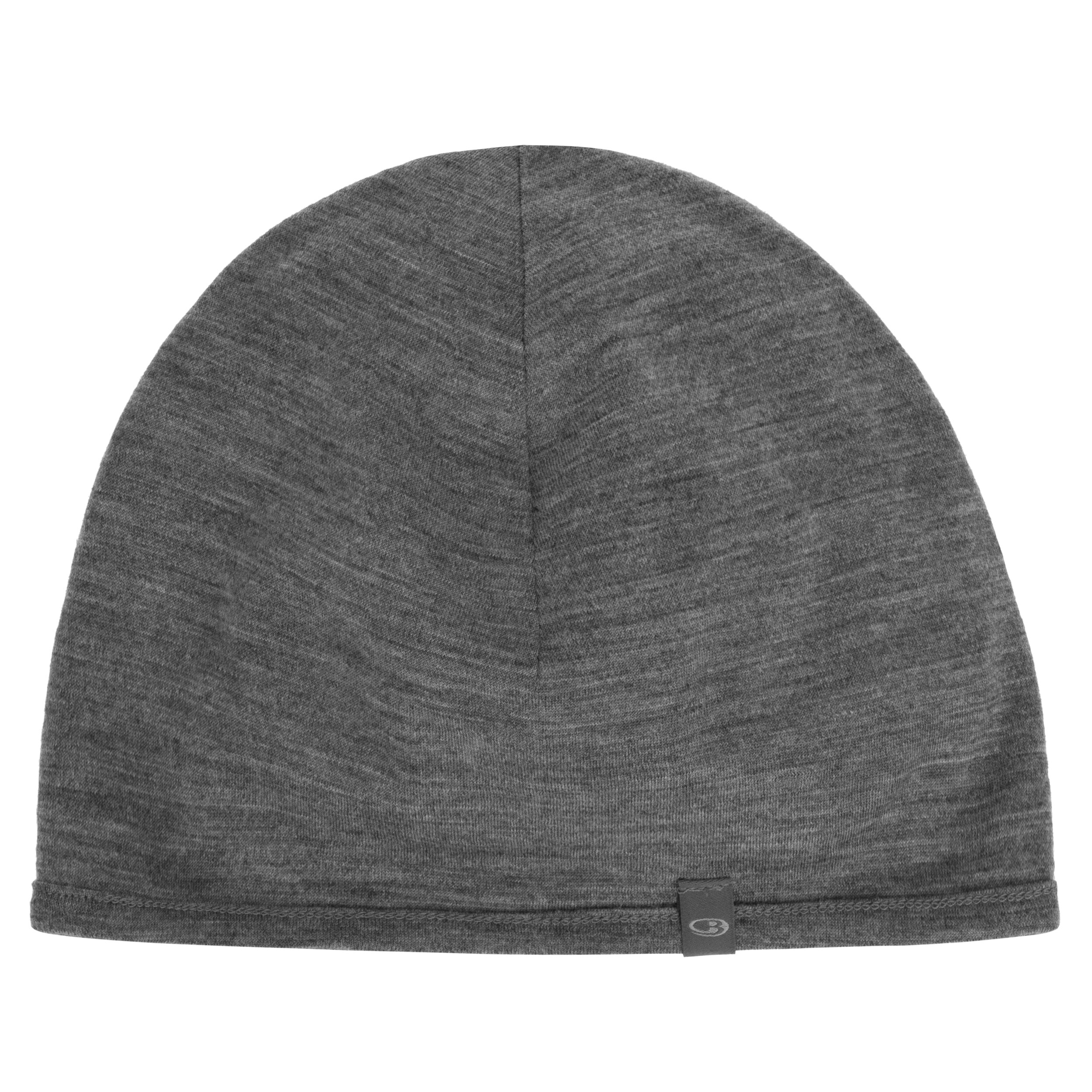 Czapka Icebreaker Merino 200 Pocket Hat - Black/Gritstone Heather