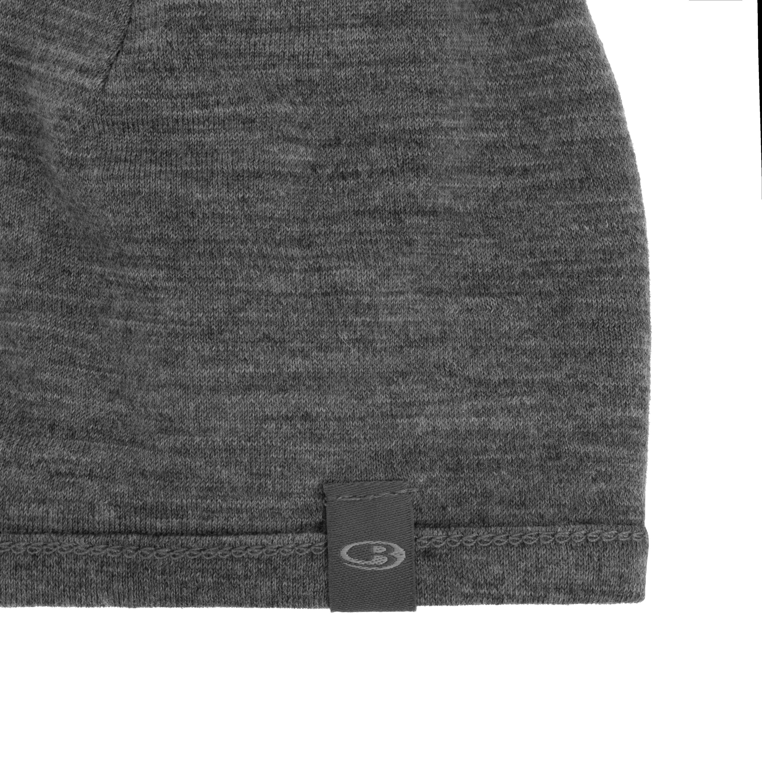 Czapka Icebreaker Merino 200 Pocket Hat - Black/Gritstone Heather