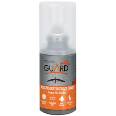Repelent na komary, kleszcze i meszki Moskito Guard Ikarydyna 20% - balsam 30 ml