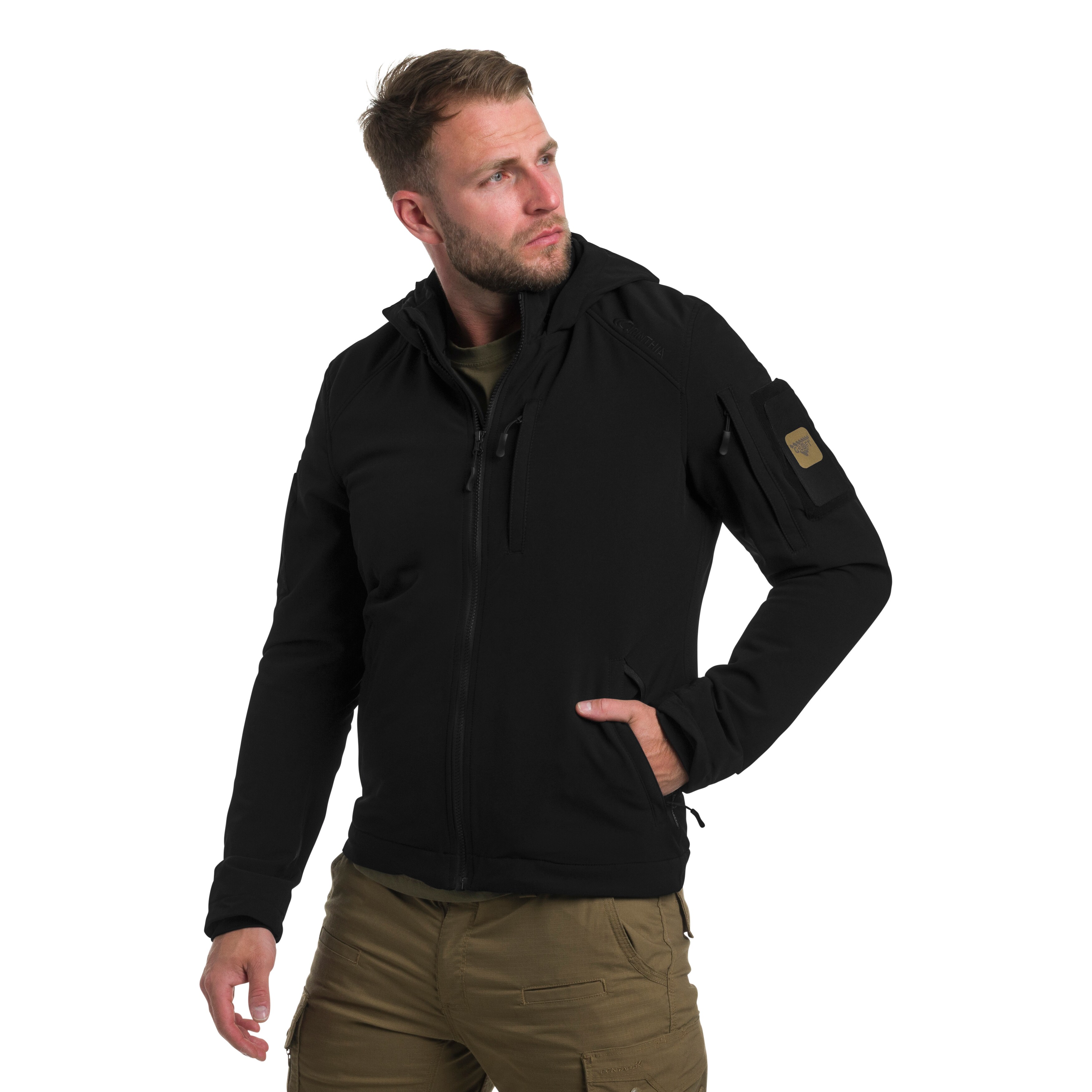 Kurtka Carinthia Loftshell Climate - Black