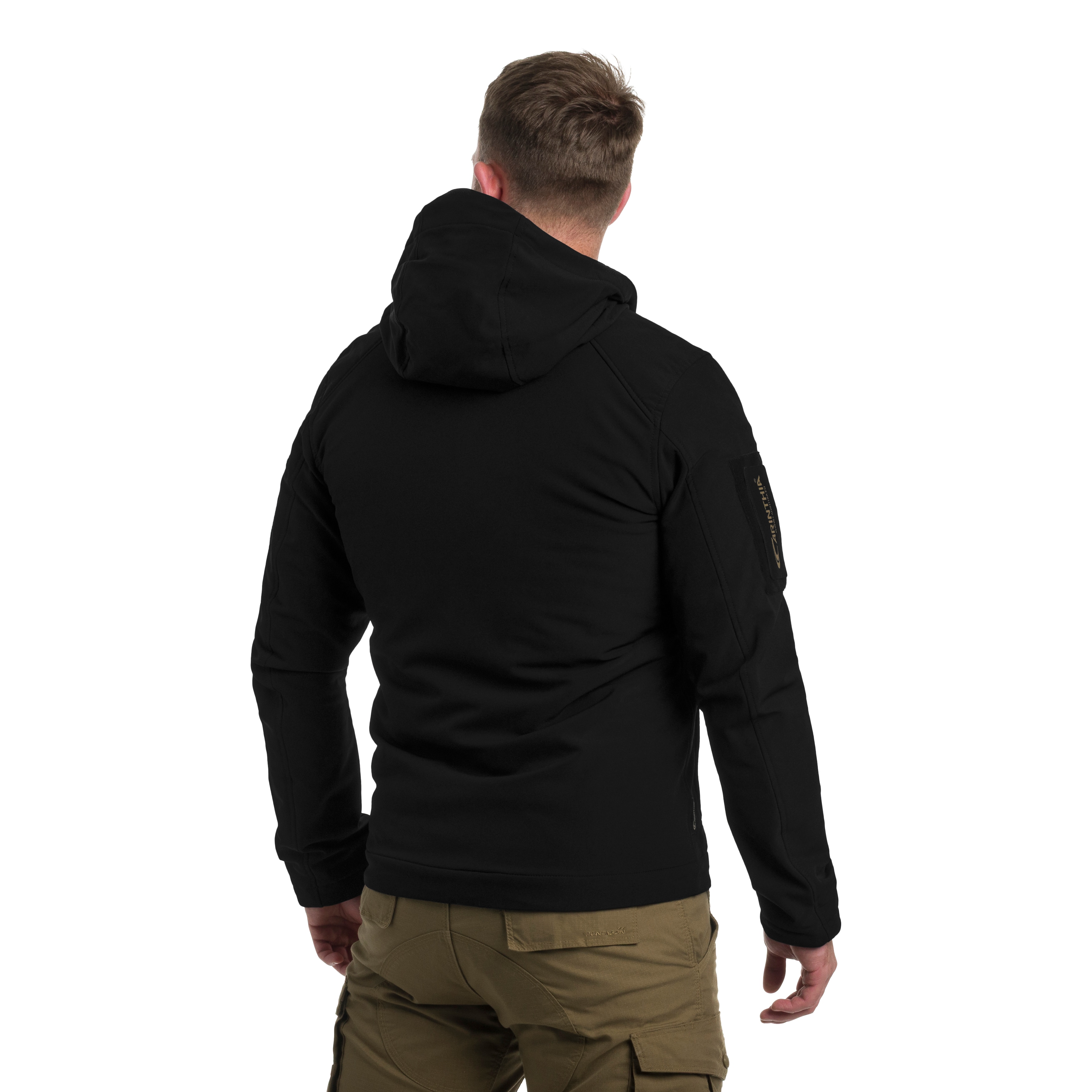 Kurtka Carinthia Loftshell Climate - Black