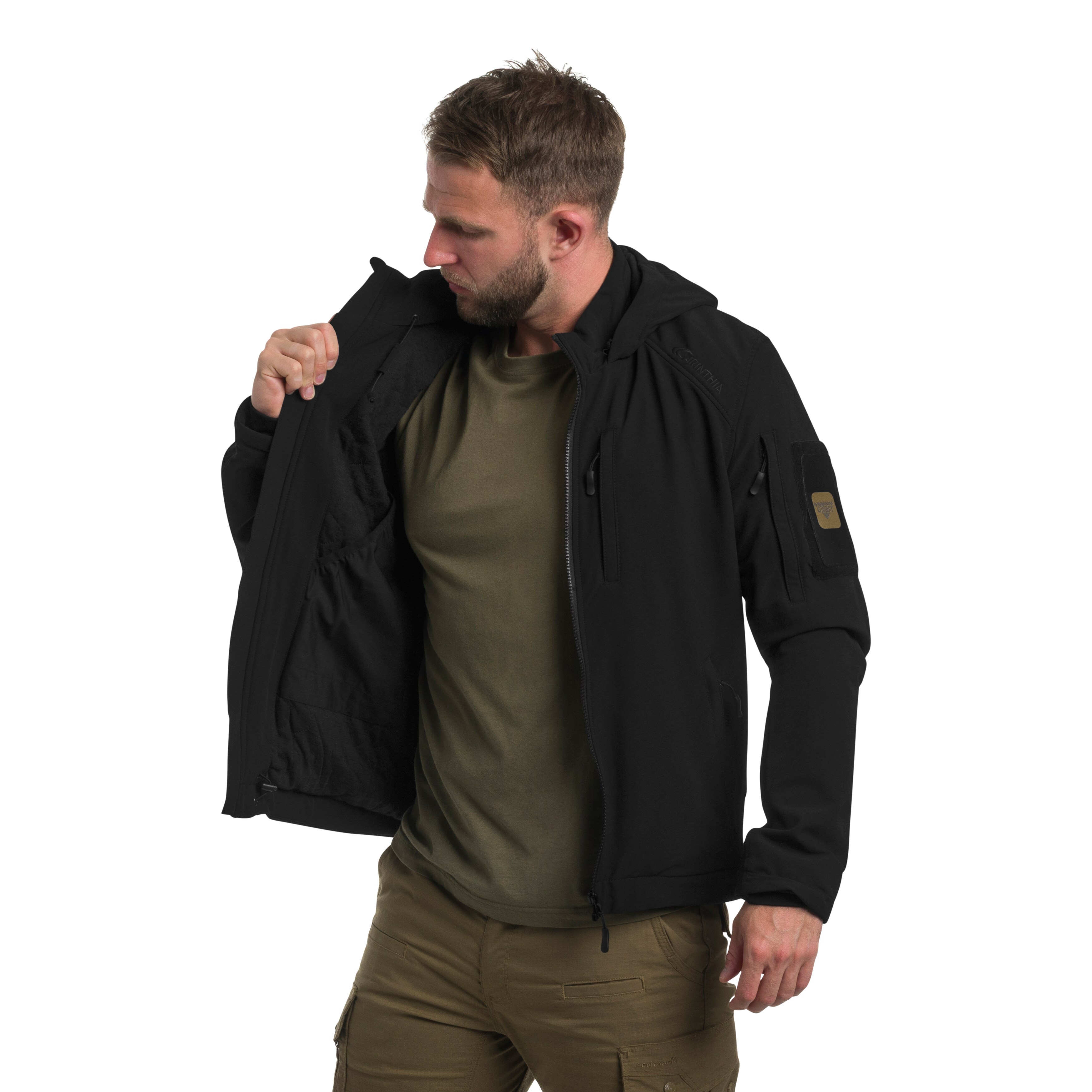 Kurtka Carinthia Loftshell Climate - Black