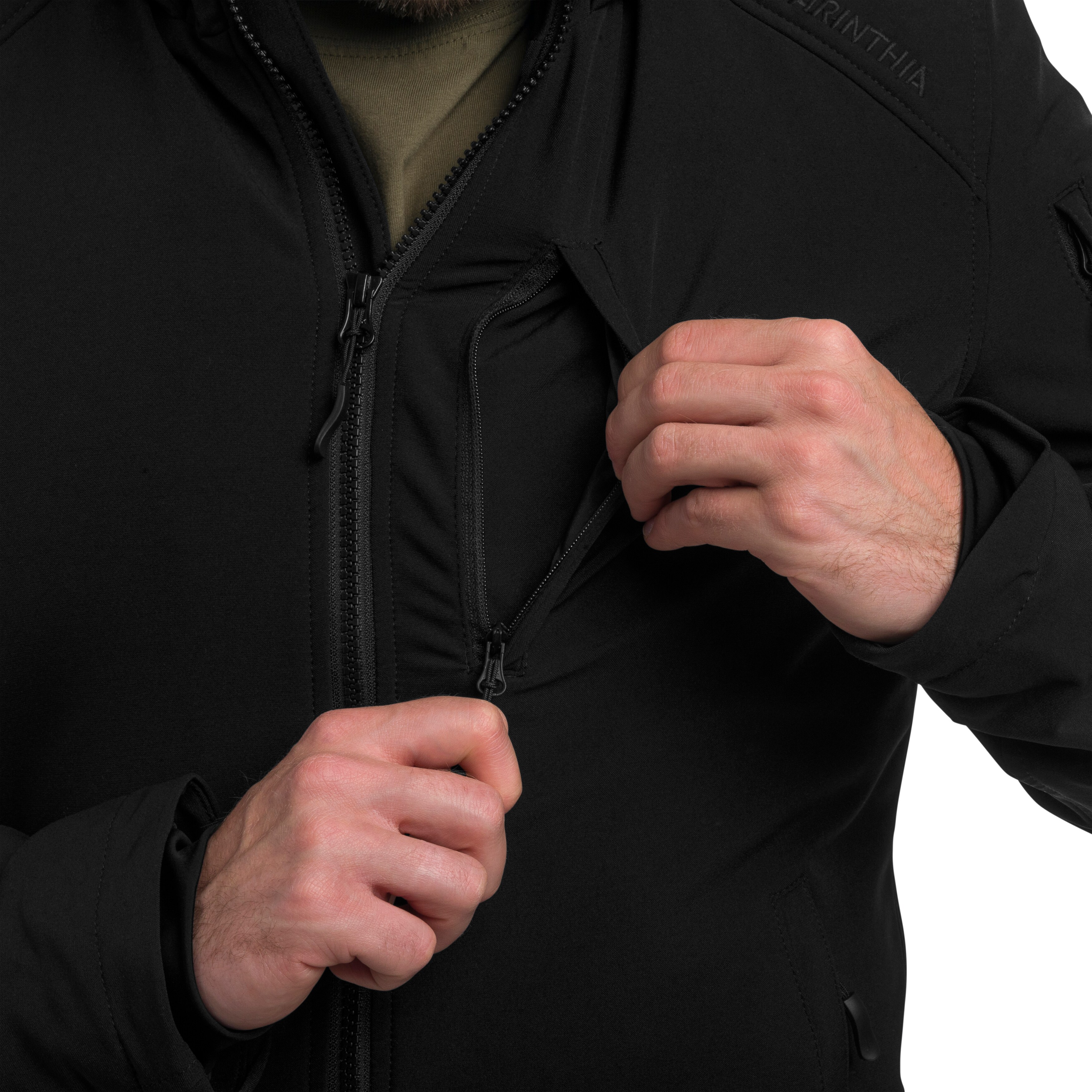 Kurtka Carinthia Loftshell Climate - Black