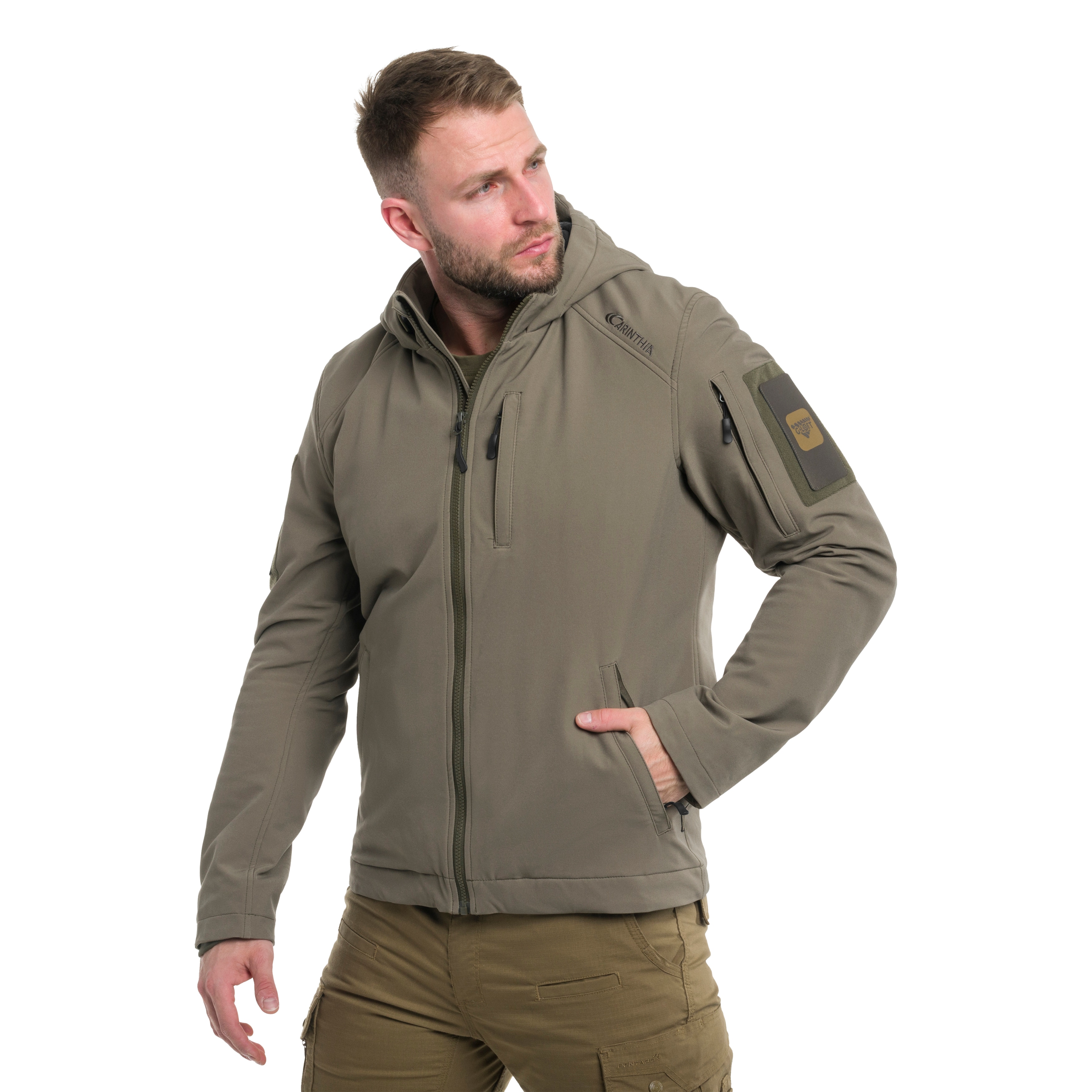 Kurtka Carinthia Loftshell Climate - Olive