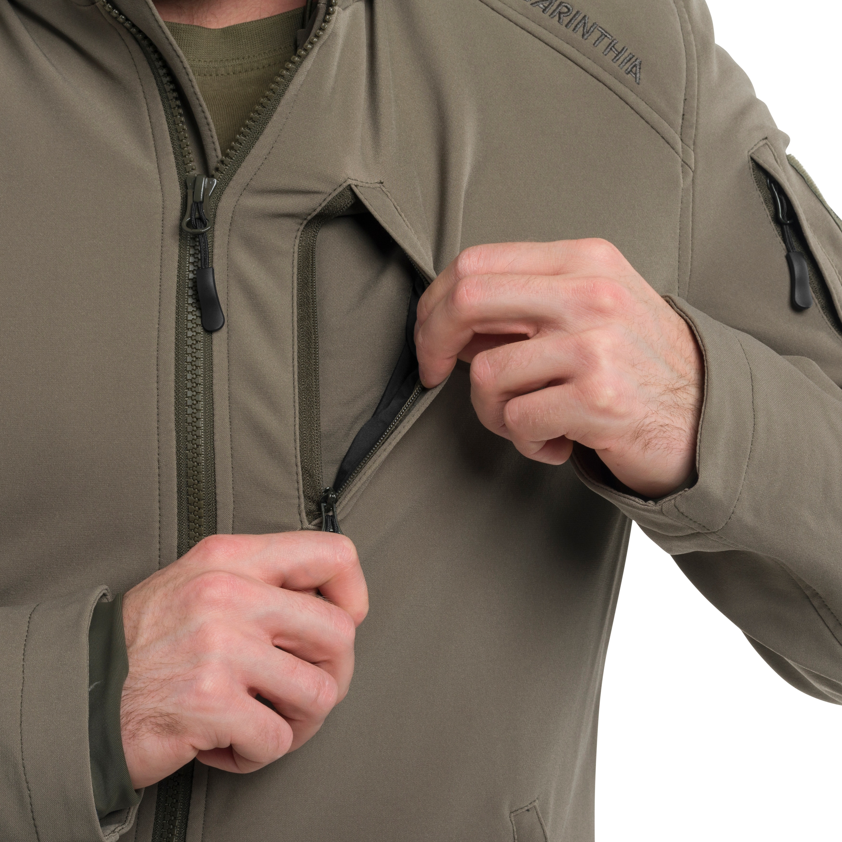 Kurtka Carinthia Loftshell Climate - Olive
