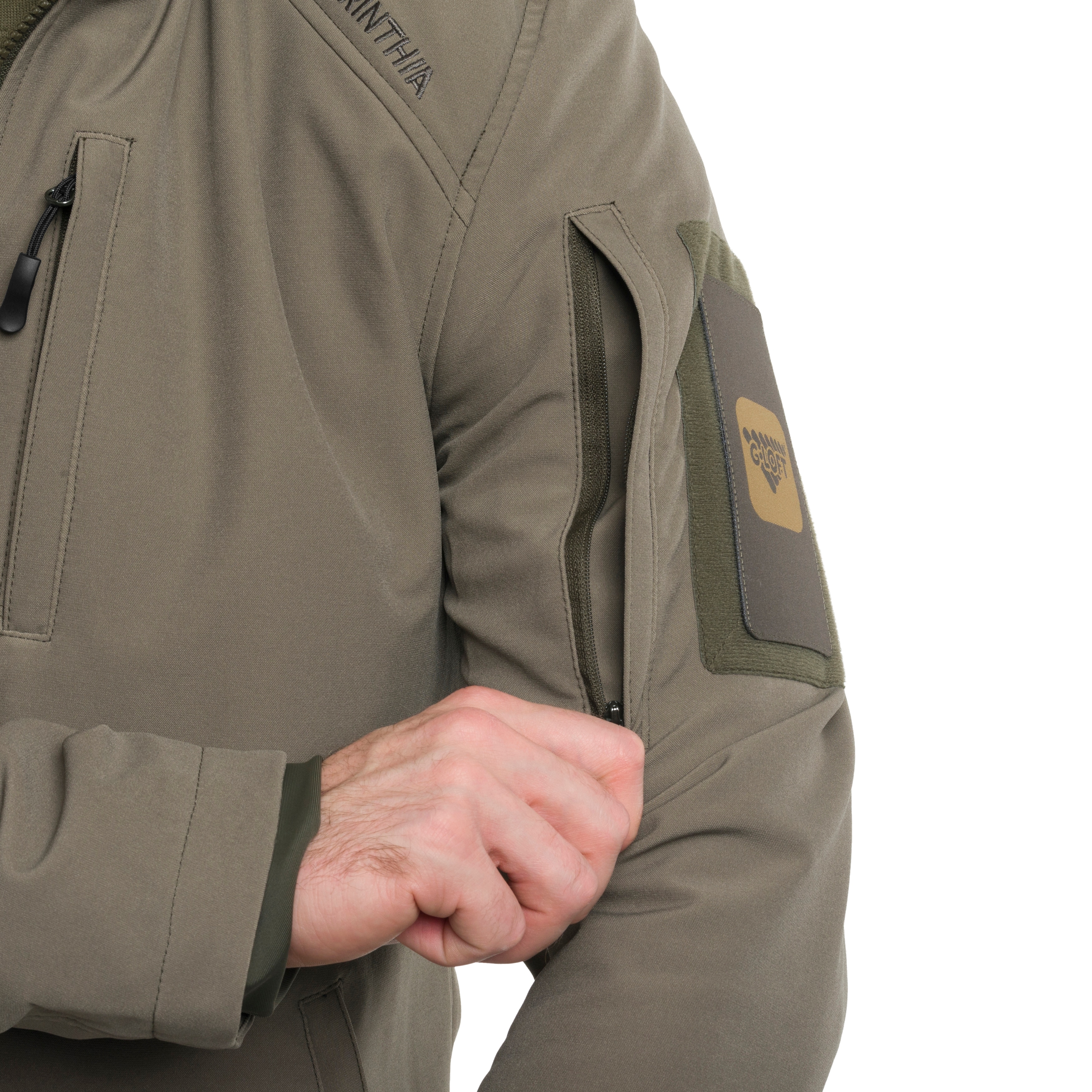 Kurtka Carinthia Loftshell Climate - Olive