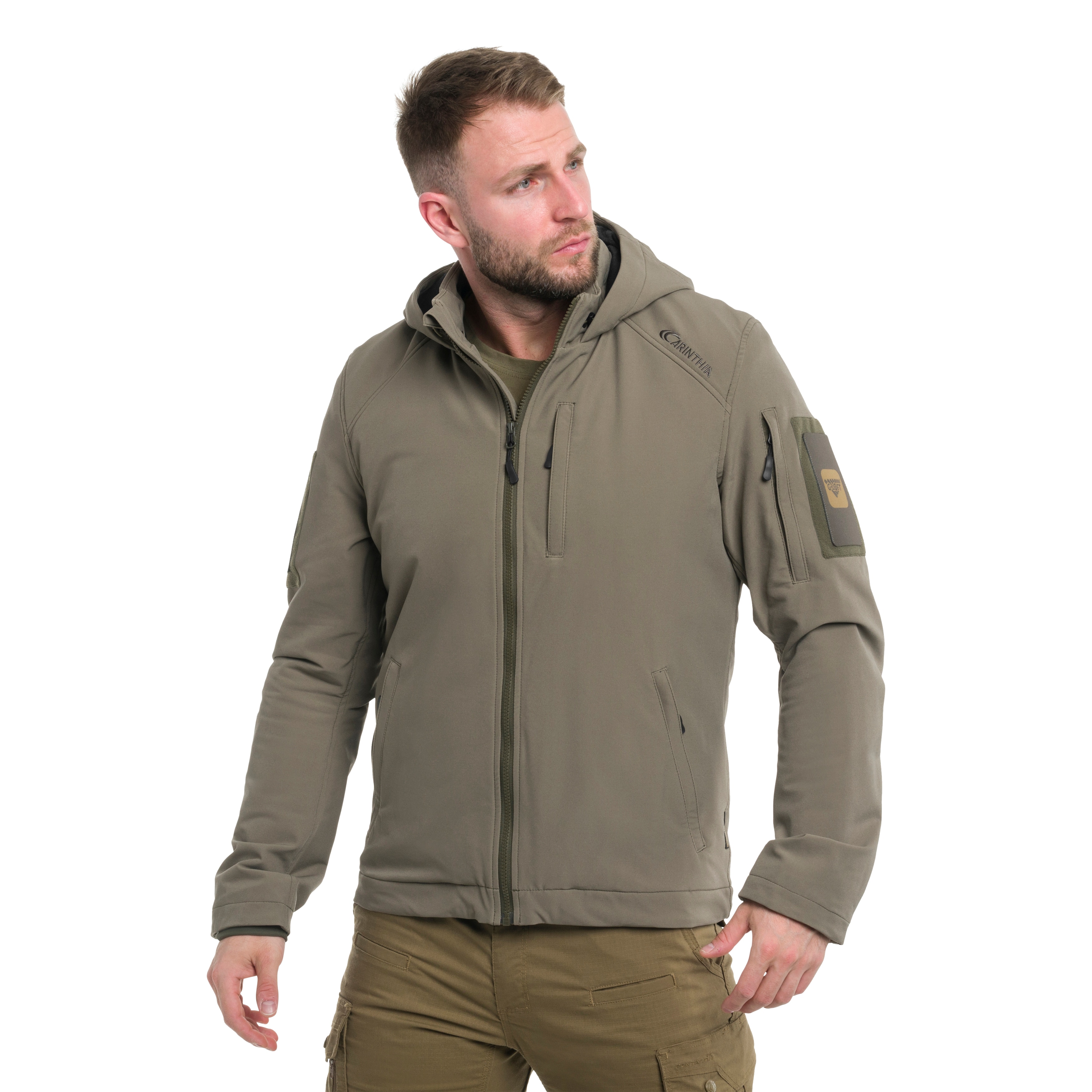 Kurtka Carinthia Loftshell Climate - Olive