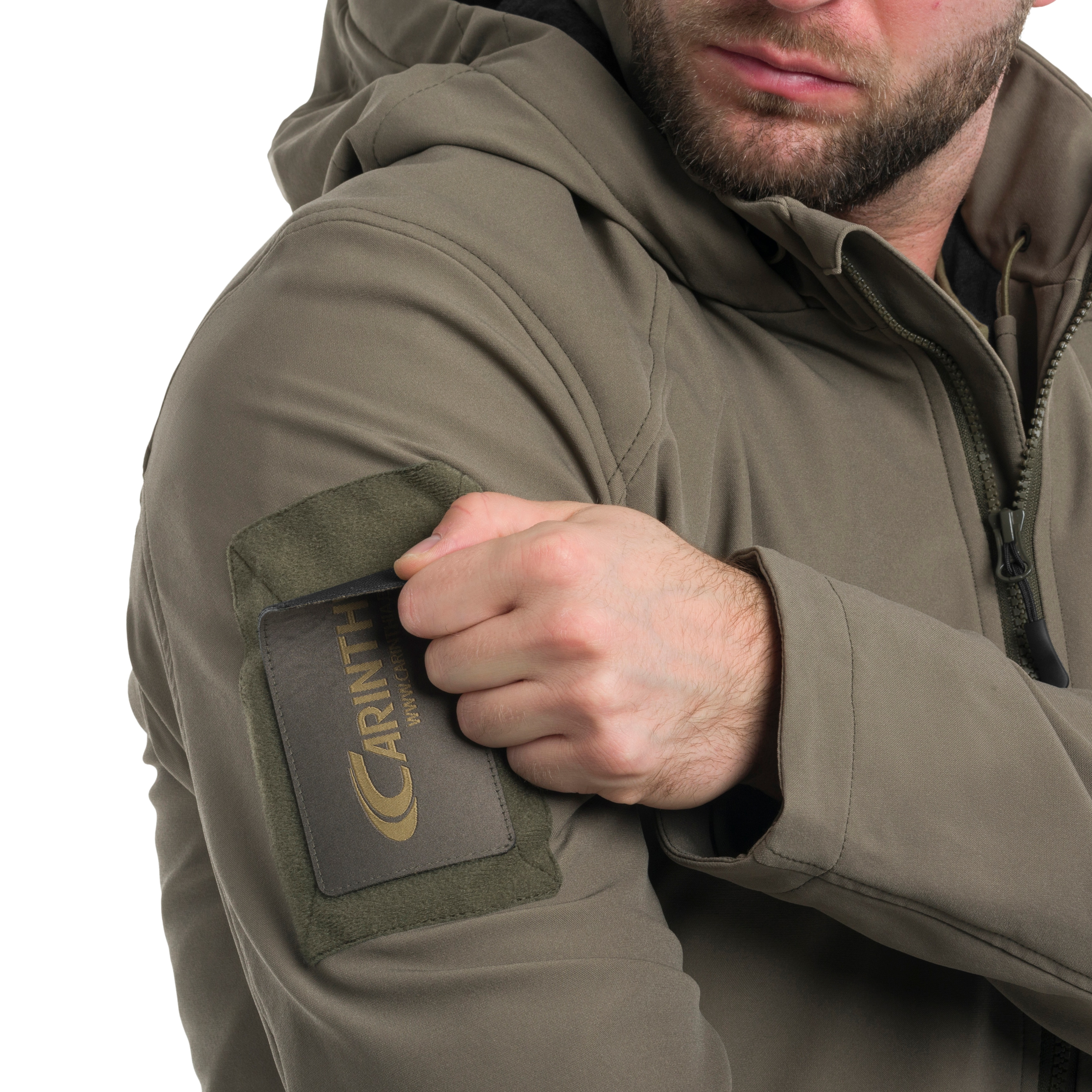 Kurtka Carinthia Loftshell Climate - Olive