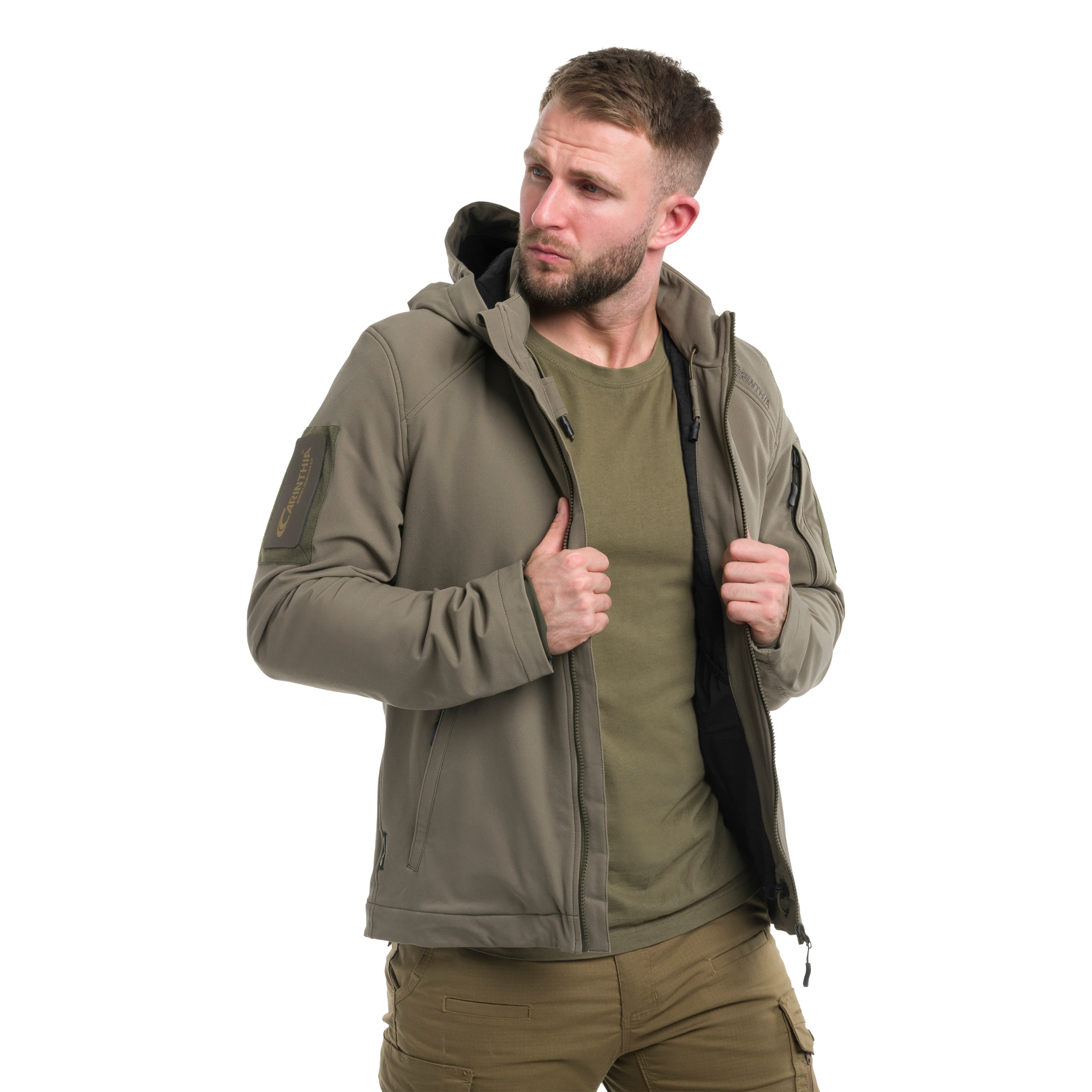 Kurtka Carinthia Loftshell Climate - Olive