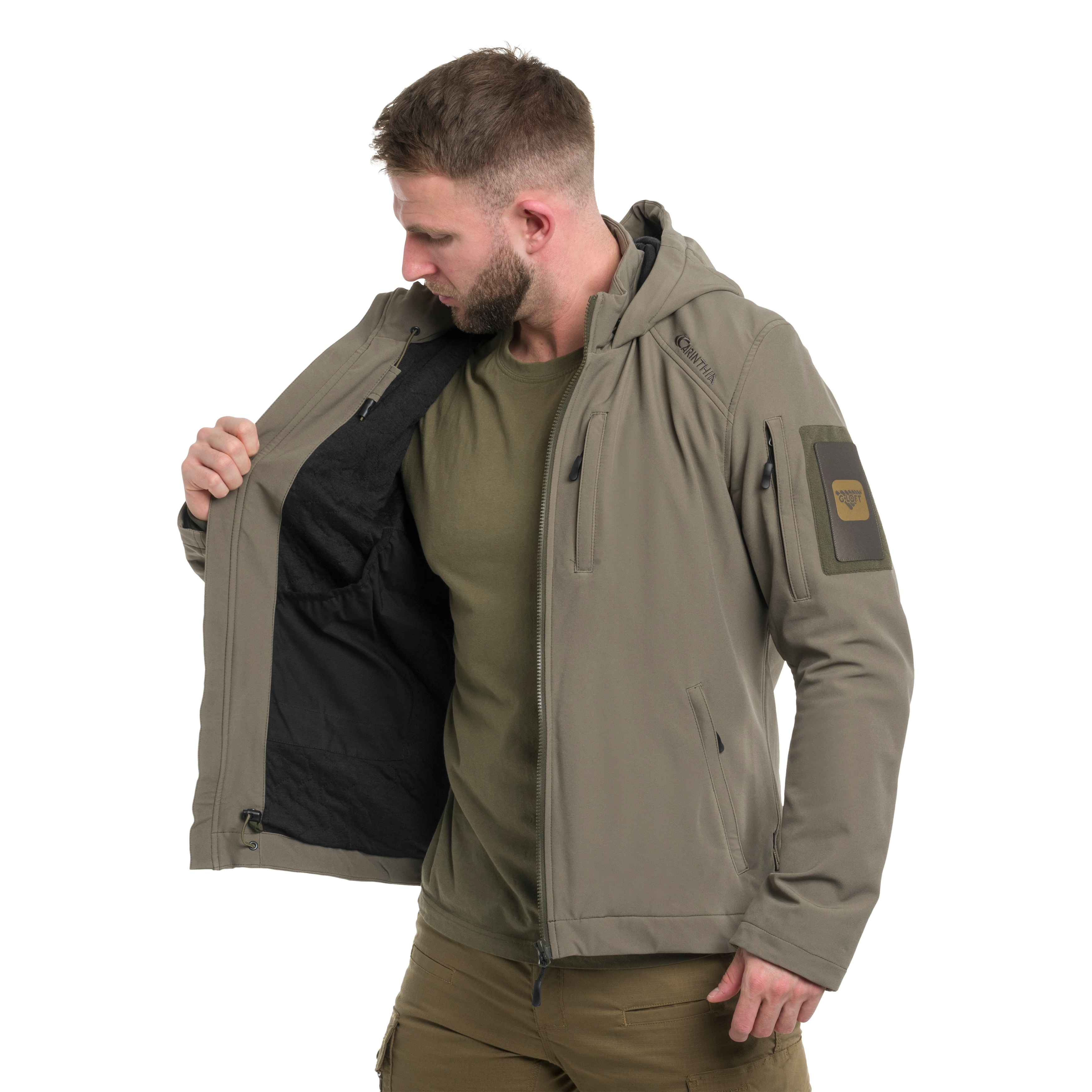 Kurtka Carinthia Loftshell Climate - Olive