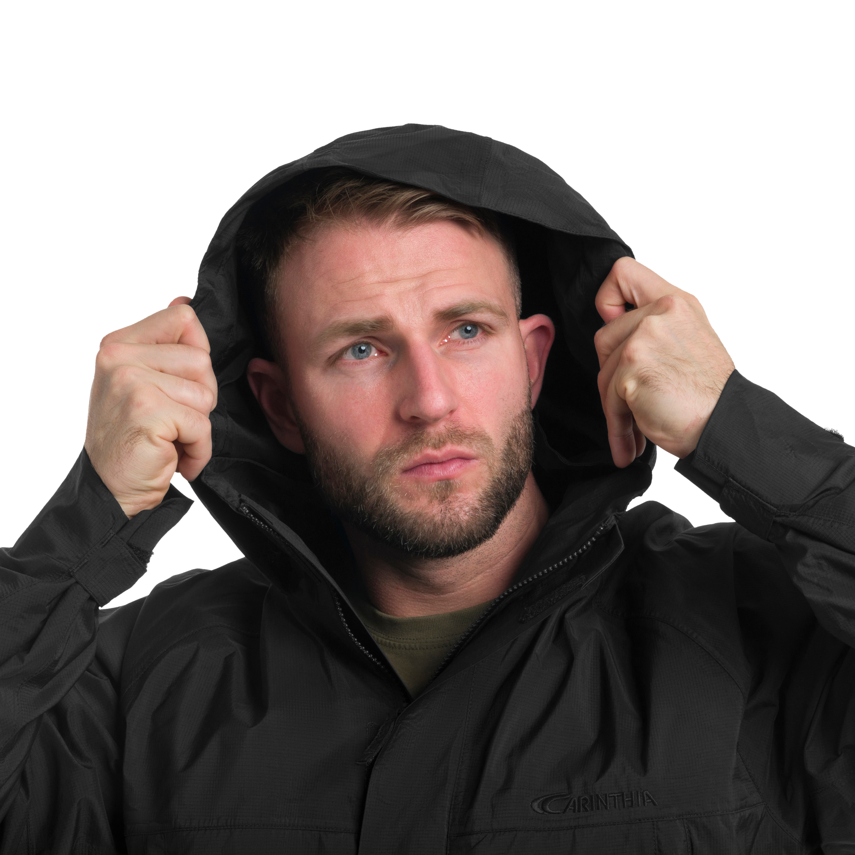 Kurtka Carinthia Loftshell Hydro - Black