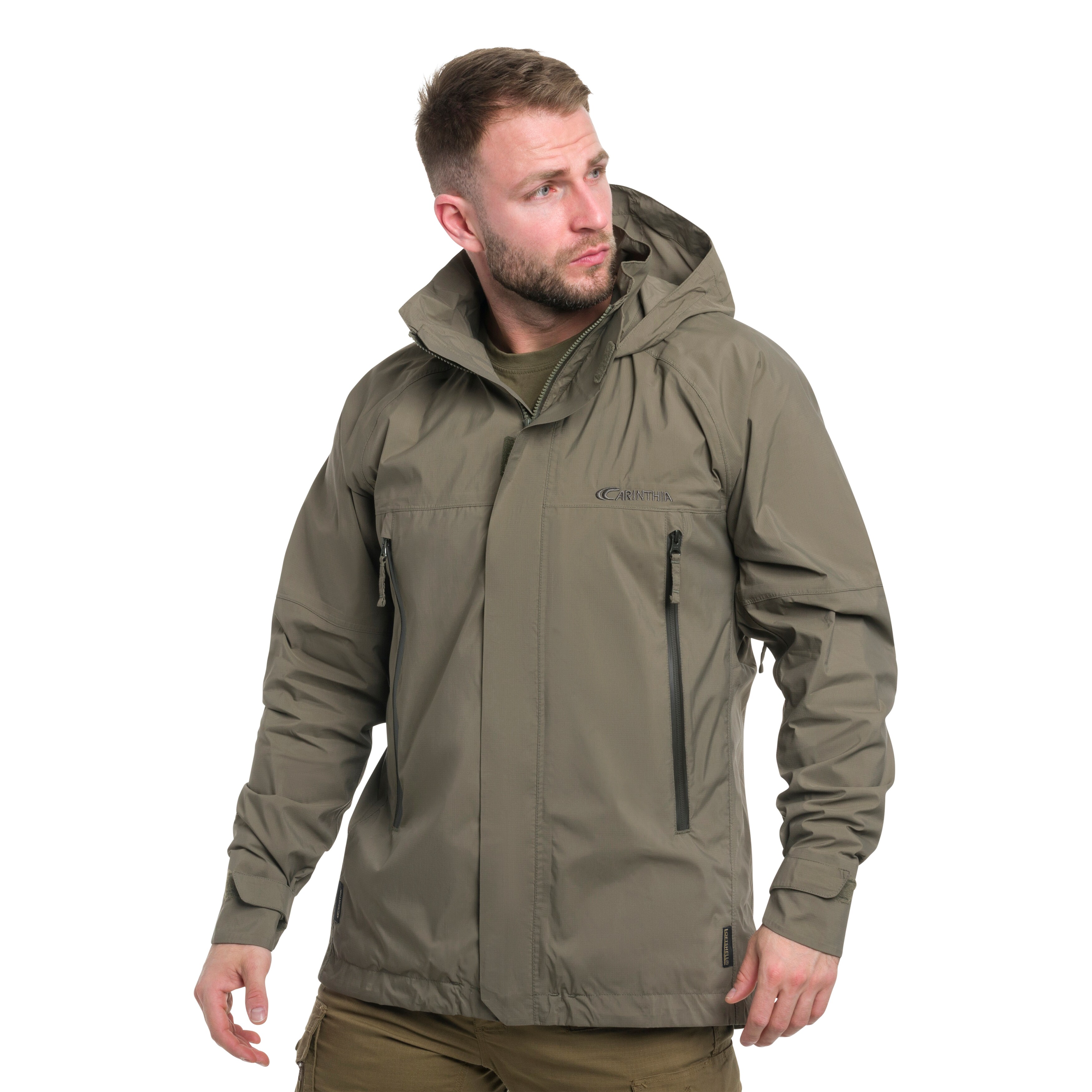 Kurtka Carinthia Loftshell Hydro - Olive