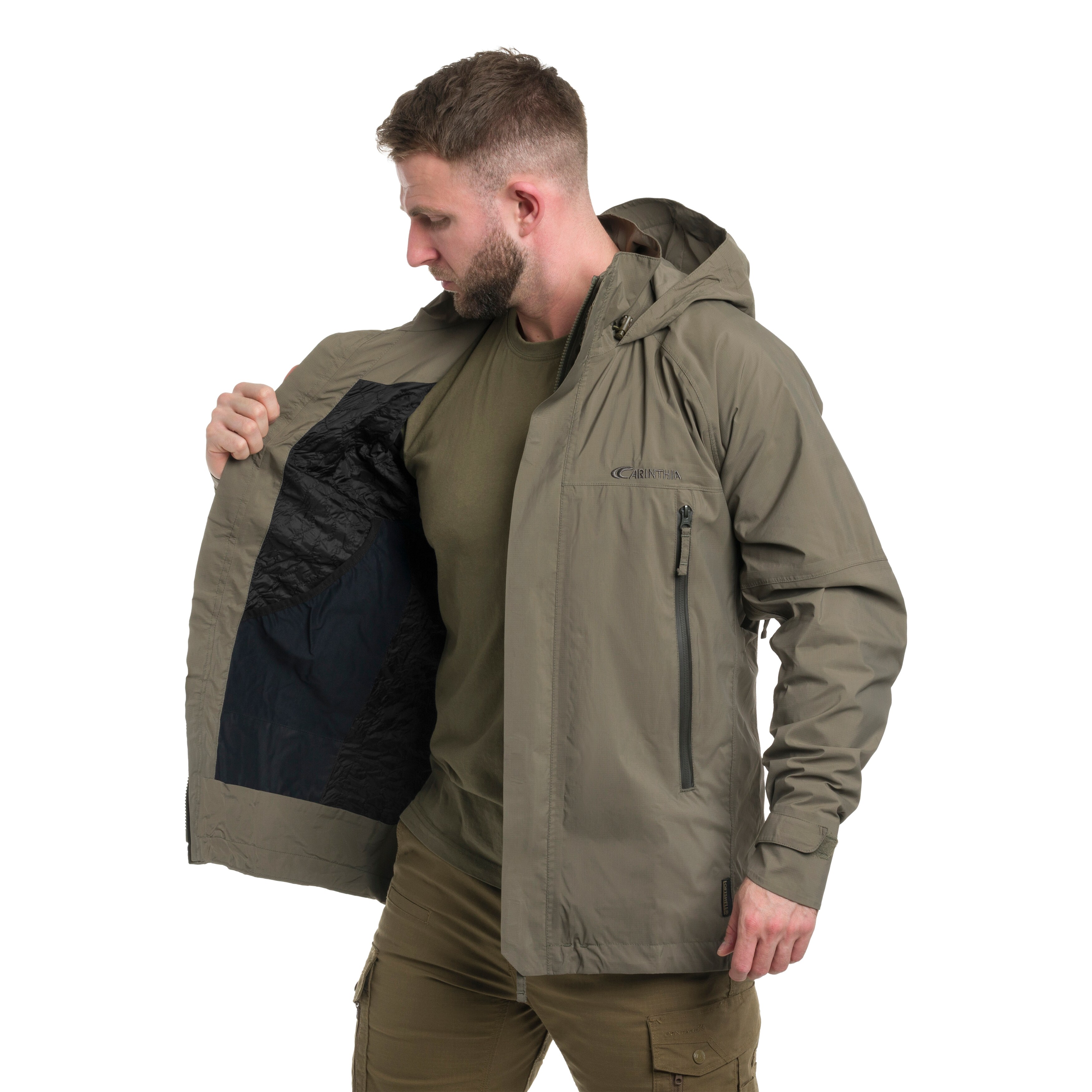 Kurtka Carinthia Loftshell Hydro - Olive