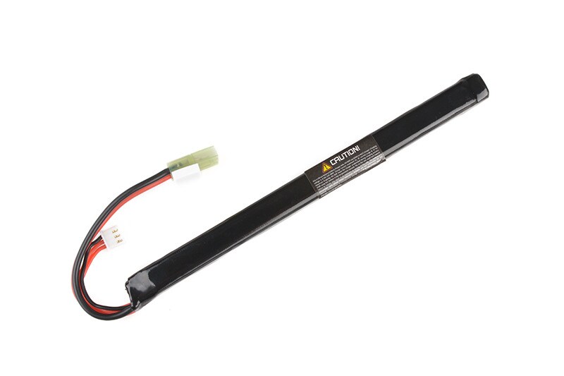 Akumulator ASG Li-Po 7,4V 1200 mAh 20C Slim stick - tamiya mała