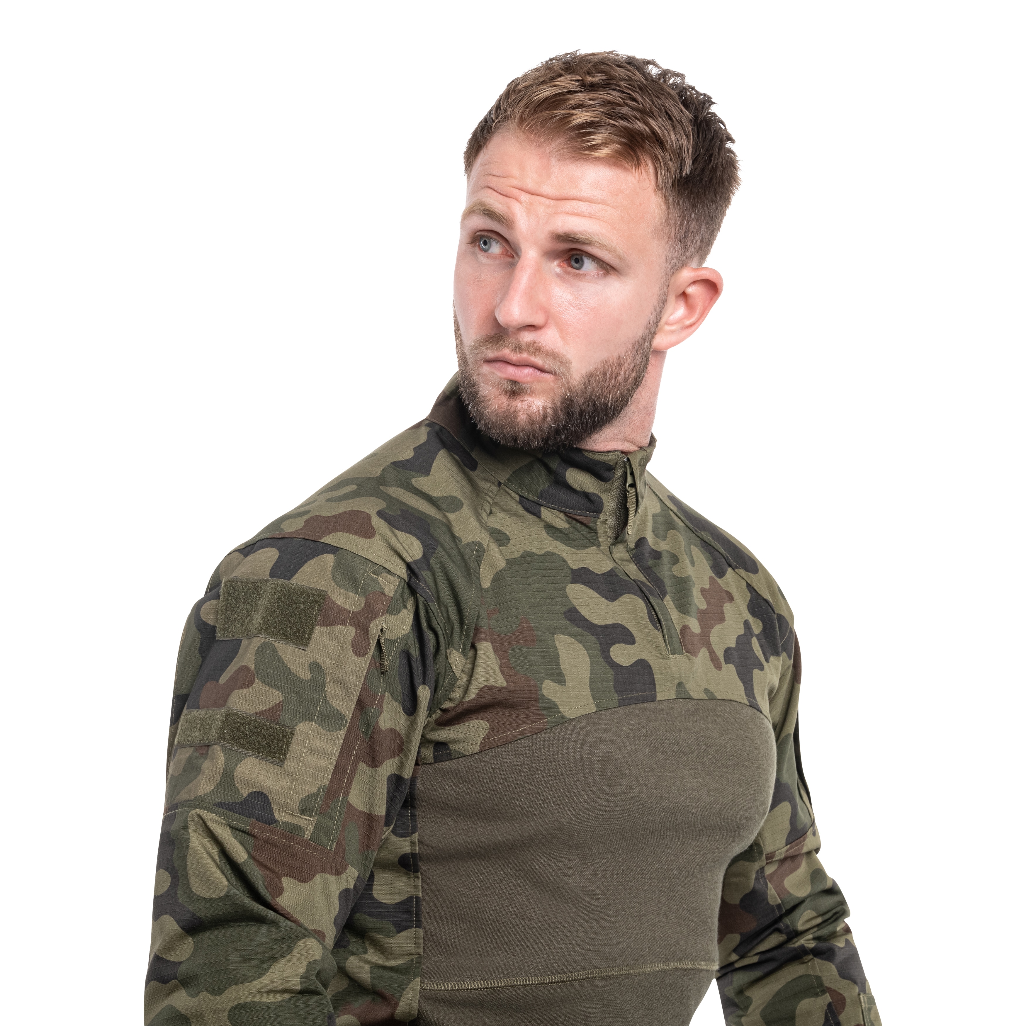 Bluza MaxPro-Tech Tacti One Combat - wz.93 Pantera PL Woodland