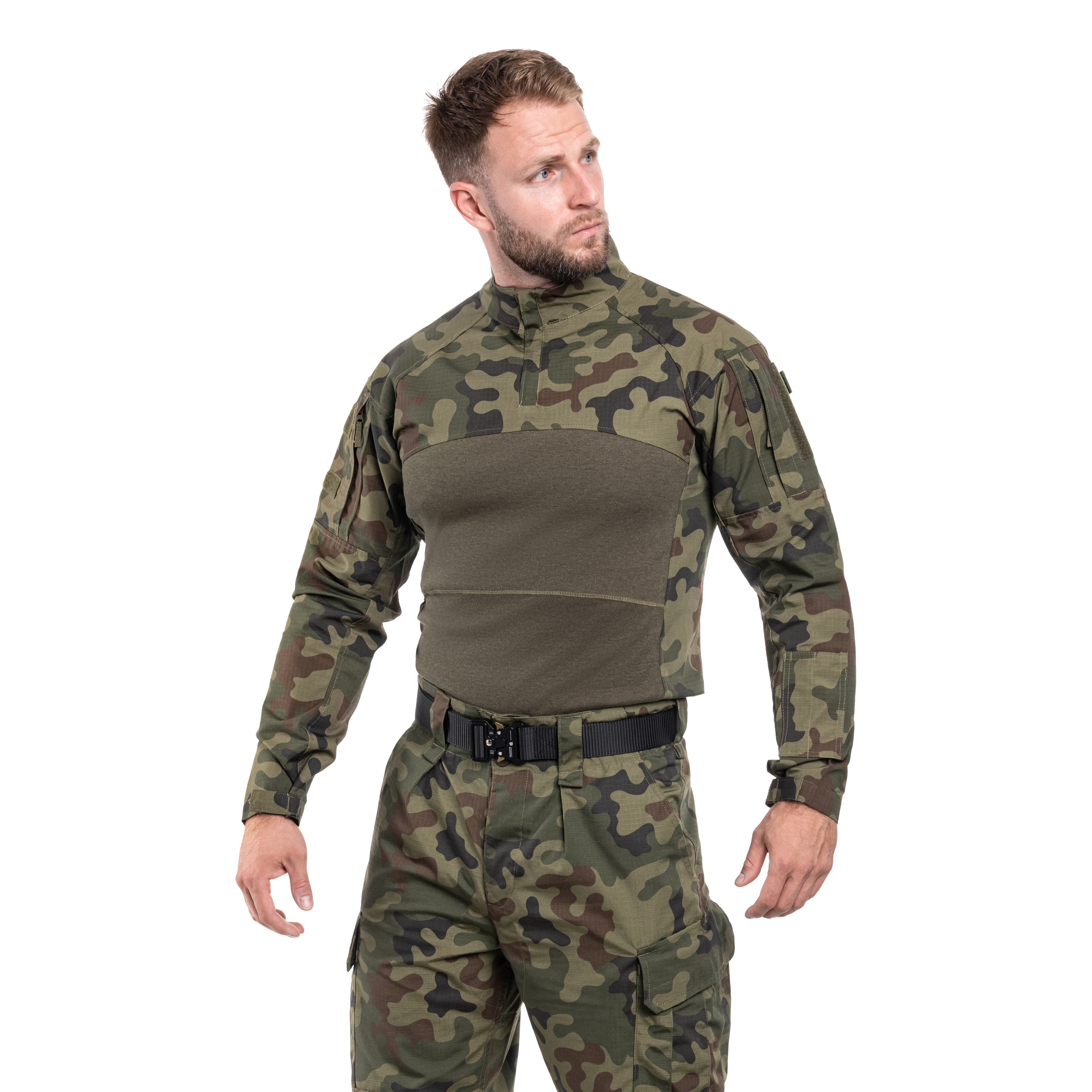 Bluza MaxPro-Tech Tacti One Combat - wz.93 Pantera PL Woodland