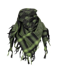 Арафатка захисний шарф MFH Shemagh - Green/Black Арафатка захисний шарф MFH Shemagh - Green/Black