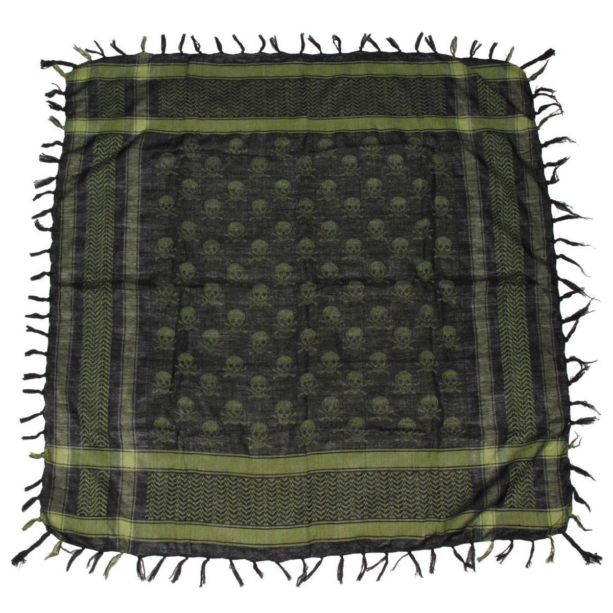 Арафатка захисний шарф MFH Shemagh - Green/Black