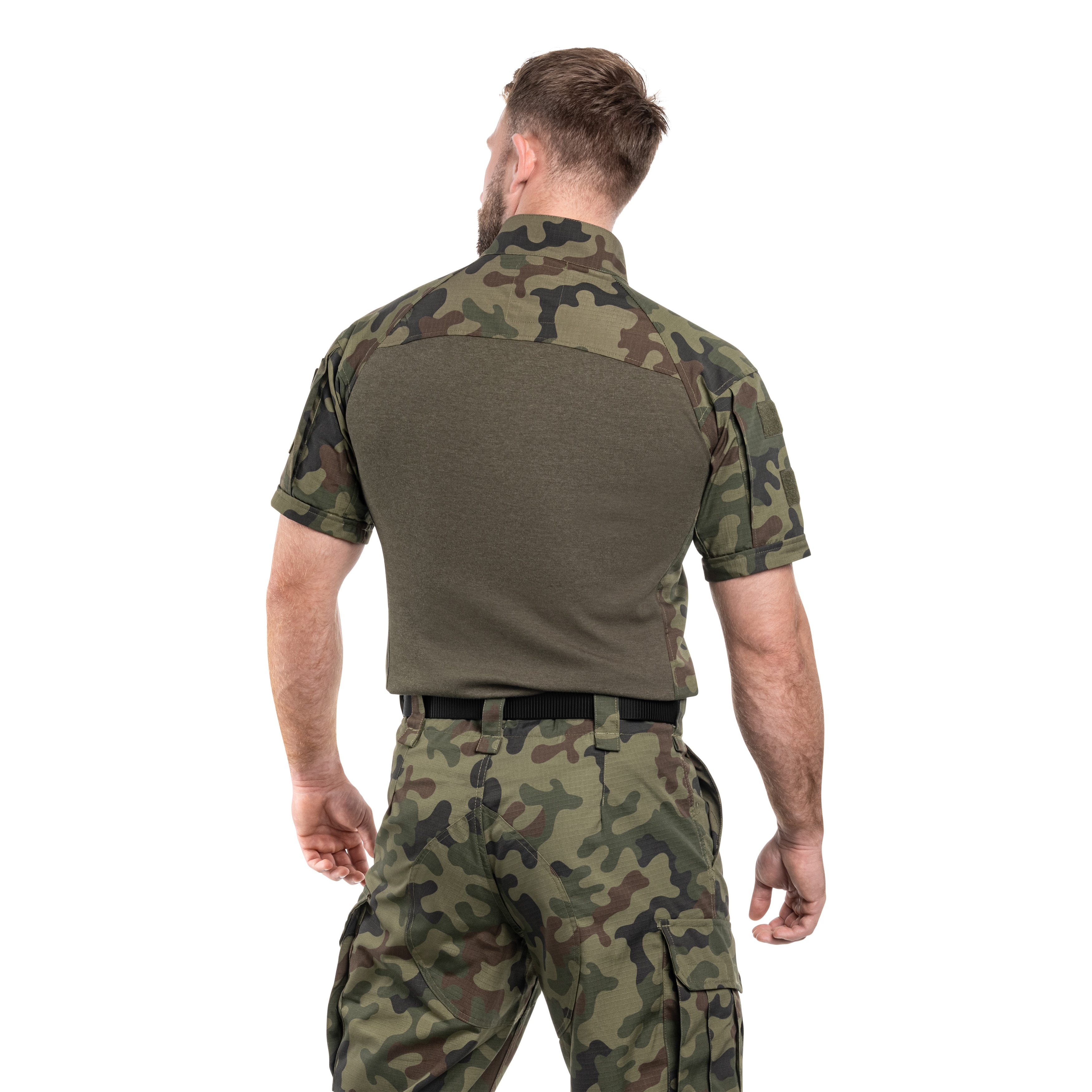 Koszulka T-shirt MaxPro-Tech Tacti One Combat - wz.93 Pantera PL Woodland