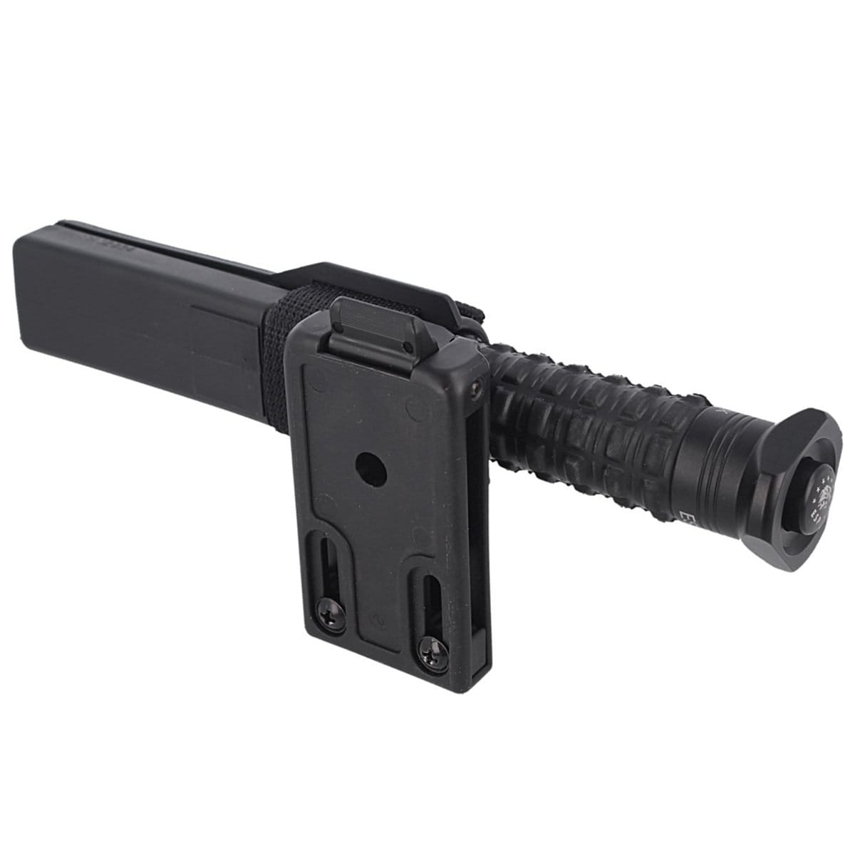 ESP Easy Lock Button Triangle End Expandable Baton hardened 16