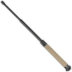 Pałka teleskopowa ESP Easy Lock Button Triangle End hartowana 18"- Khaki