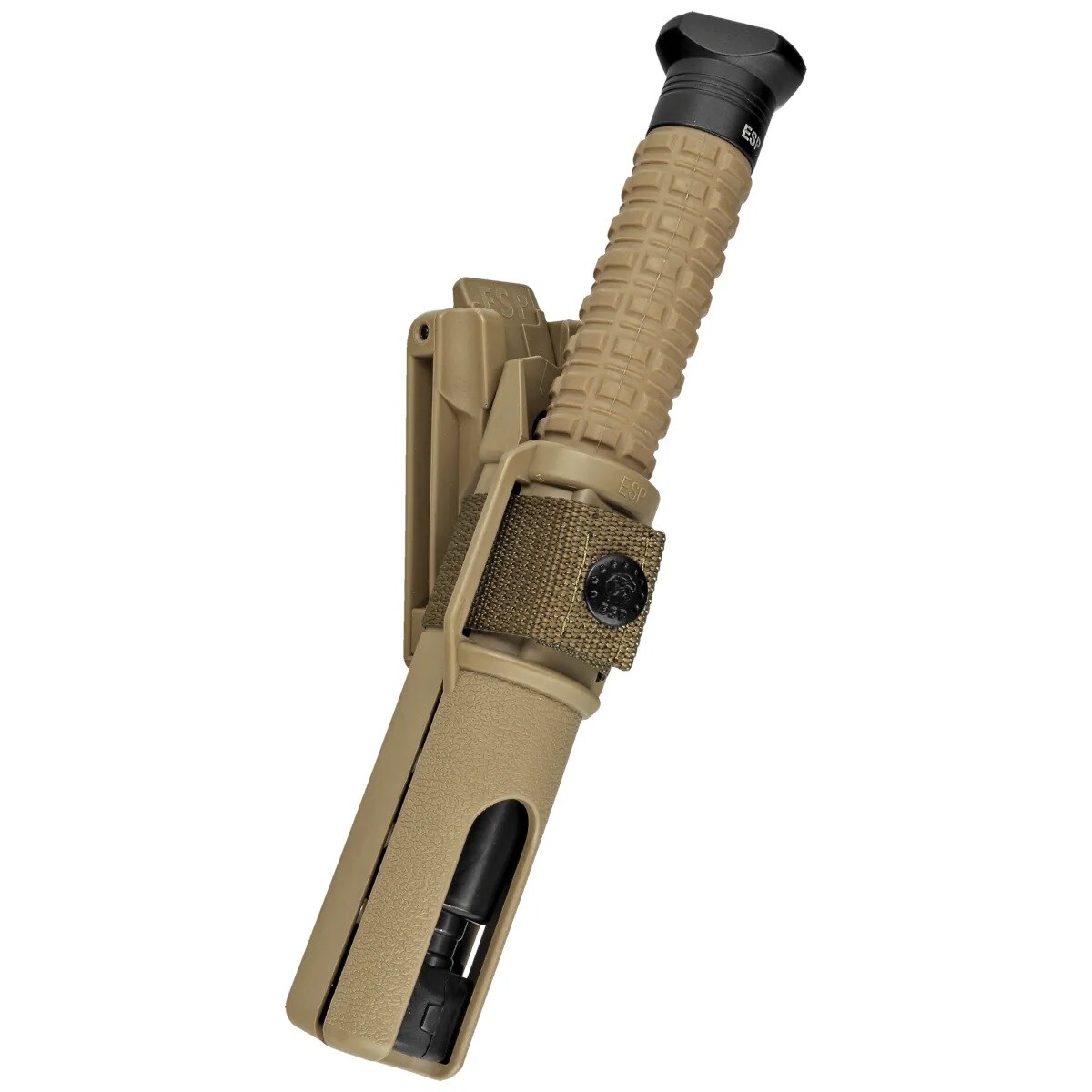 Pałka teleskopowa ESP Easy Lock Button Triangle End hartowana 18