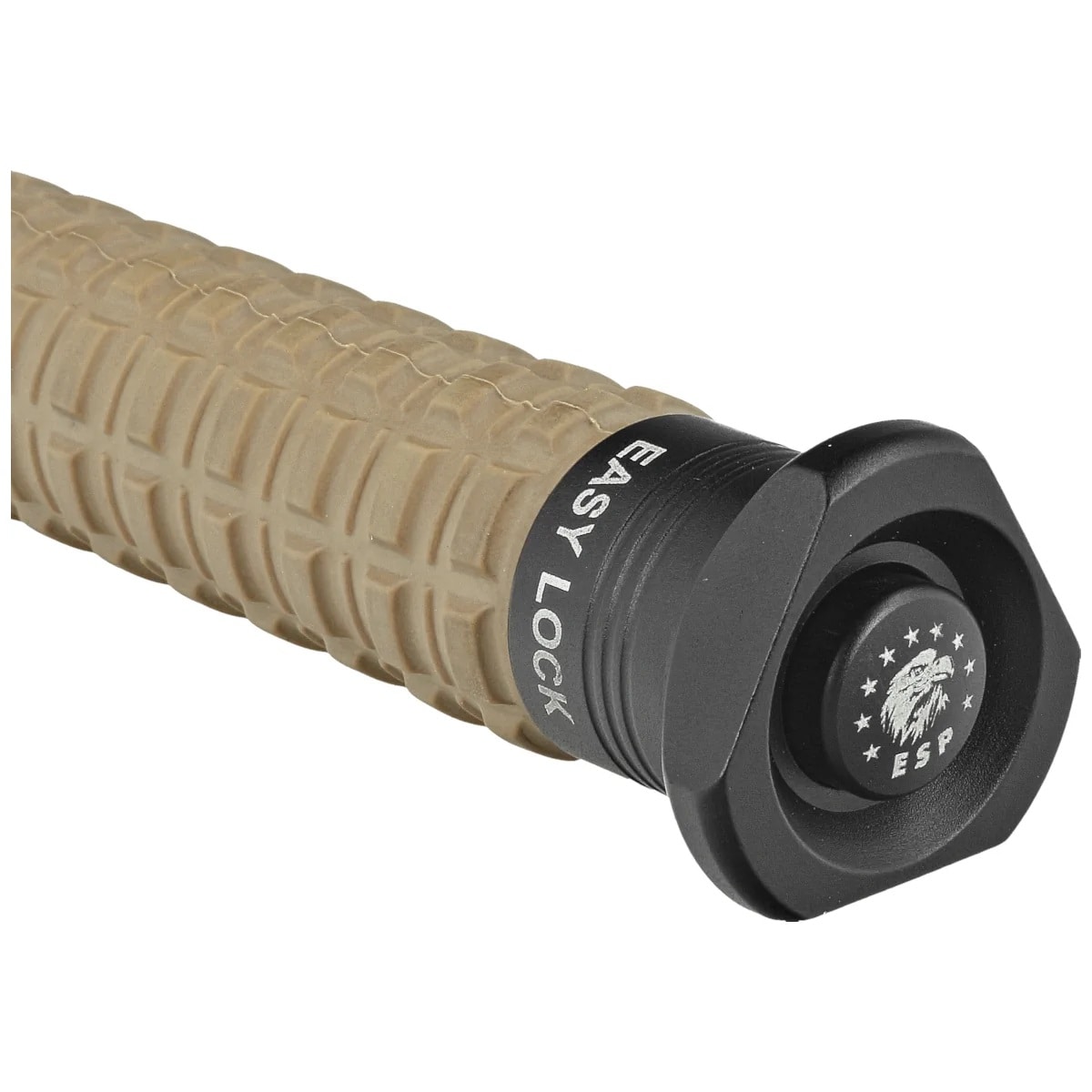 ESP Easy Lock Button Triangle End Expandable Baton Hardened 18