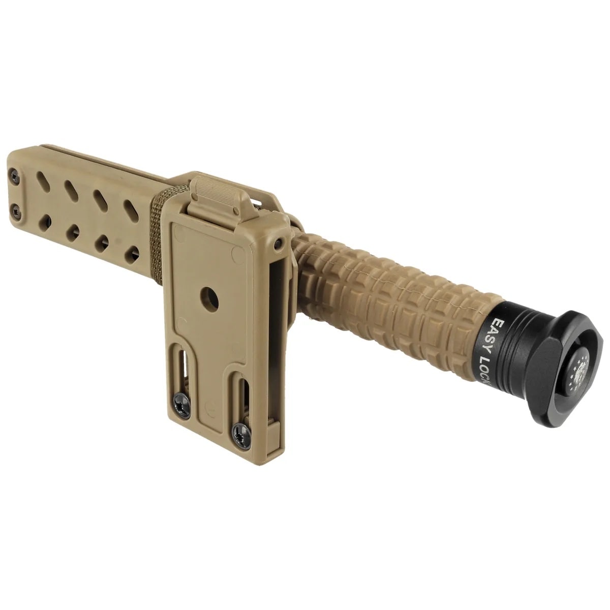 ESP Easy Lock Button Triangle End Expandable Baton Hardened 18
