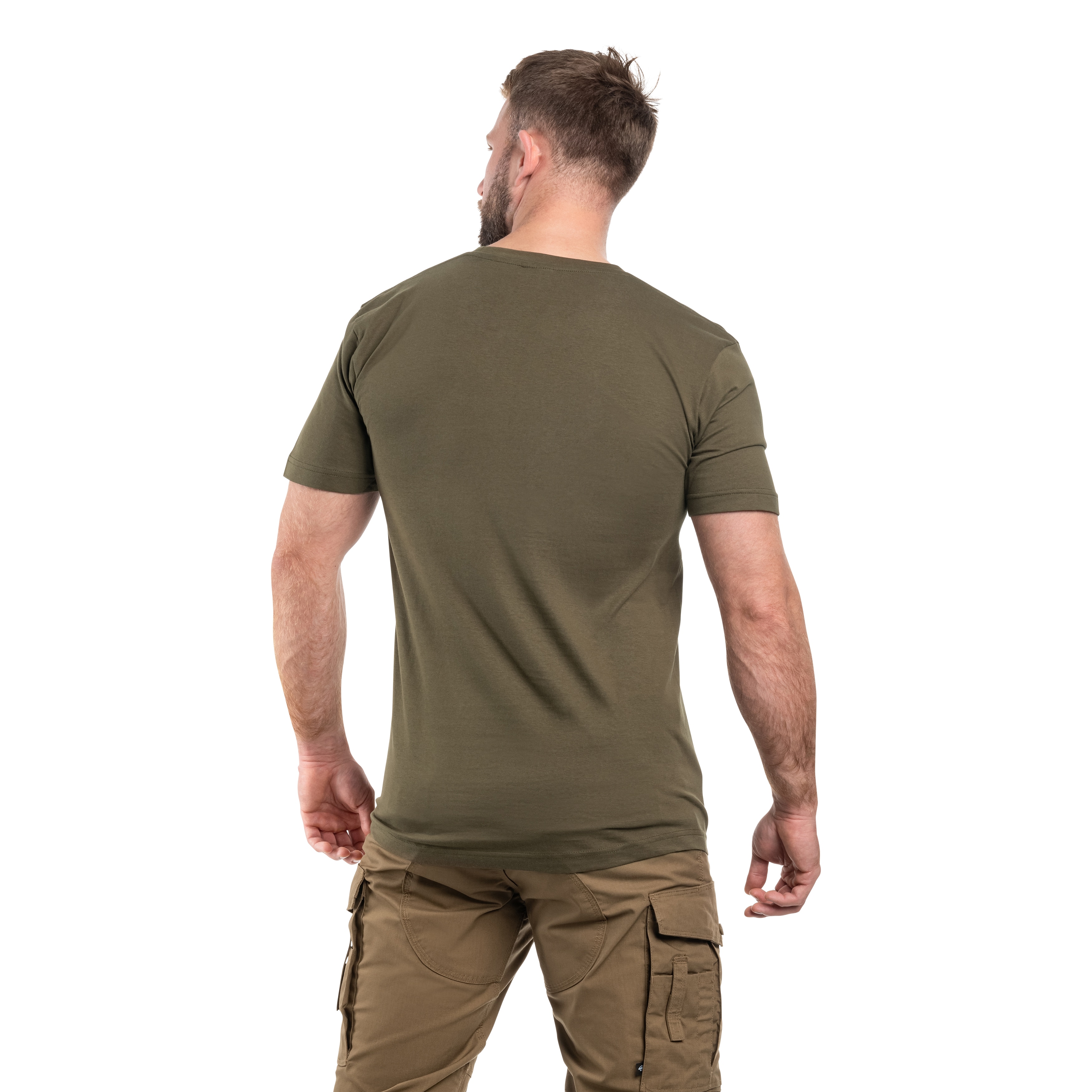 Koszulka T-Shirt Apache - Olive