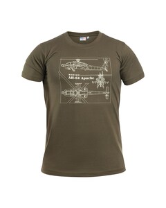 Футболка T-Shirt Apache - Olive Футболка T-Shirt Apache - Olive