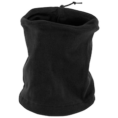 Szalokominiarka ze ściągaczem Highlander Outdoor Polar Fleece Neck Warmer - Black