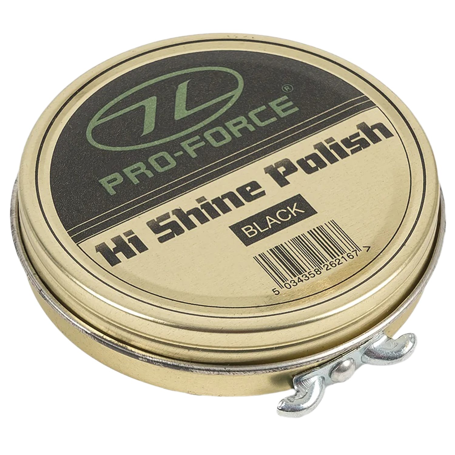 Pasta do butów Highlander Forces HI Shine Boot Polish 50 g - Czarna