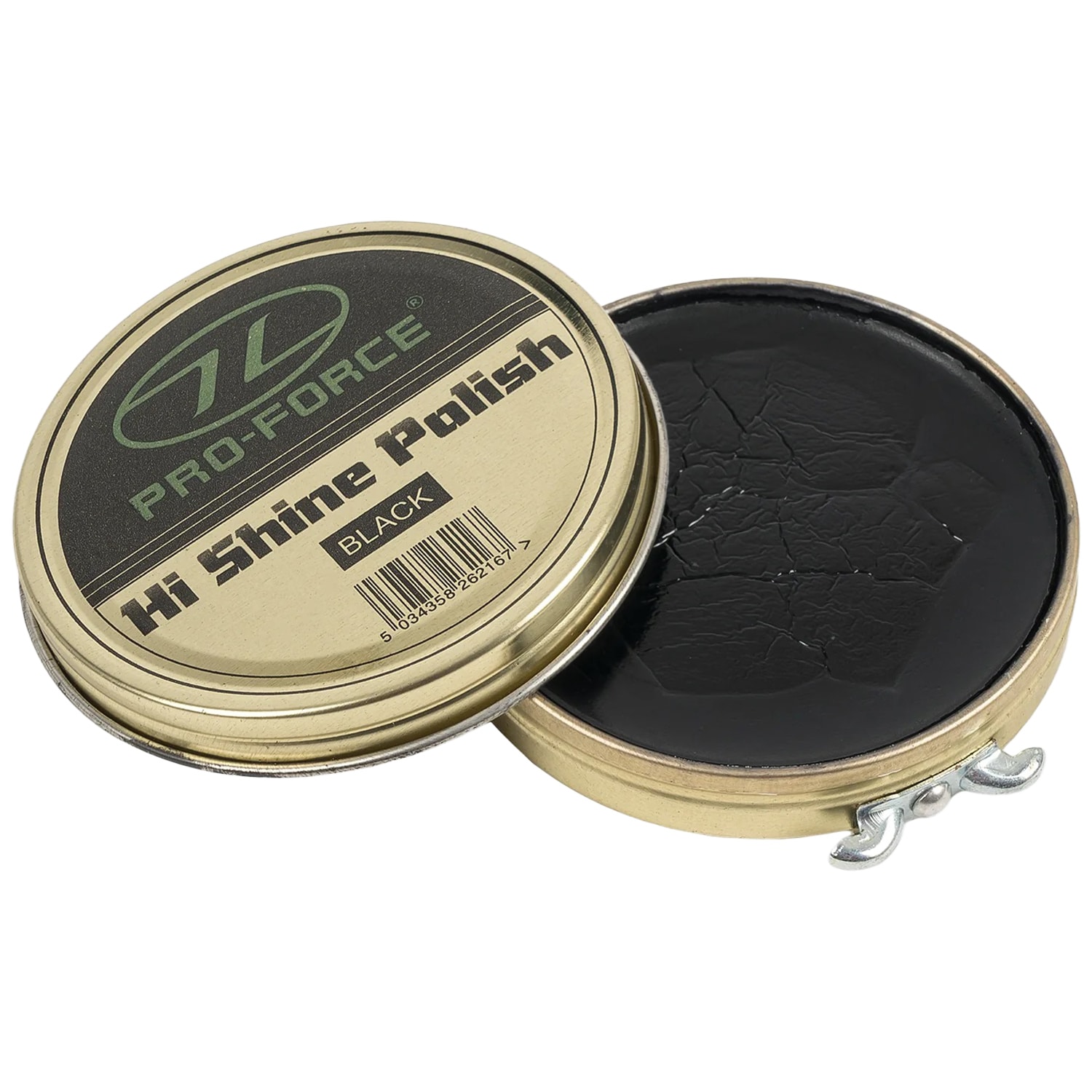 Pasta do butów Highlander Forces HI Shine Boot Polish 50 g - Czarna