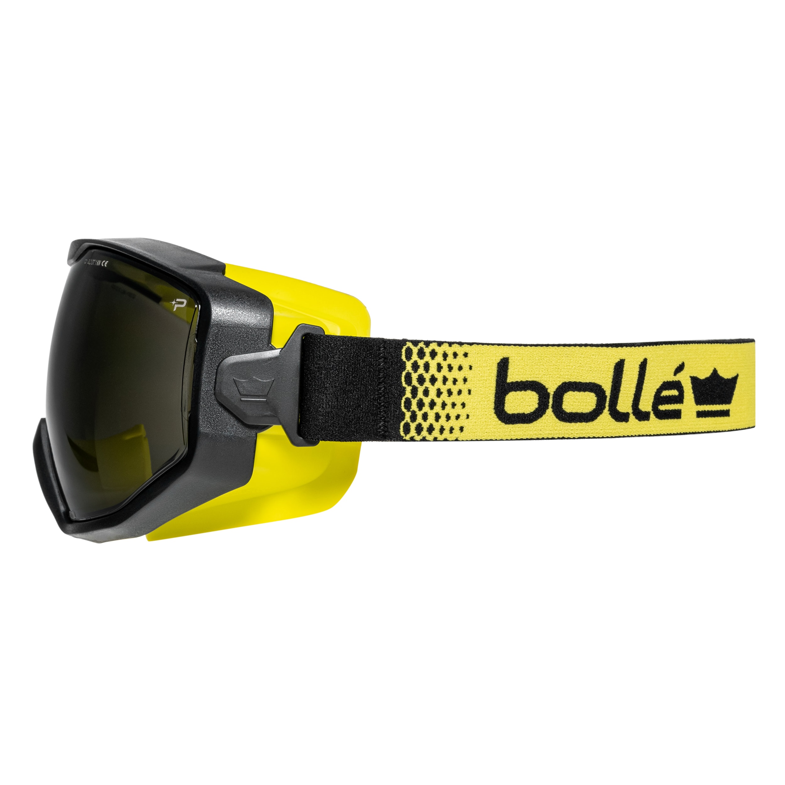 Gogle Bolle Spectrum - Smoke/Black/Yellow