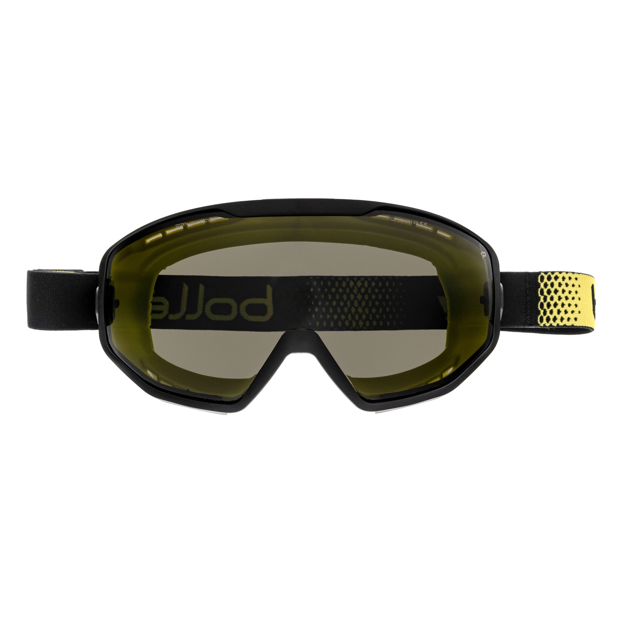 Gogle Bolle Spectrum - Smoke/Black/Yellow