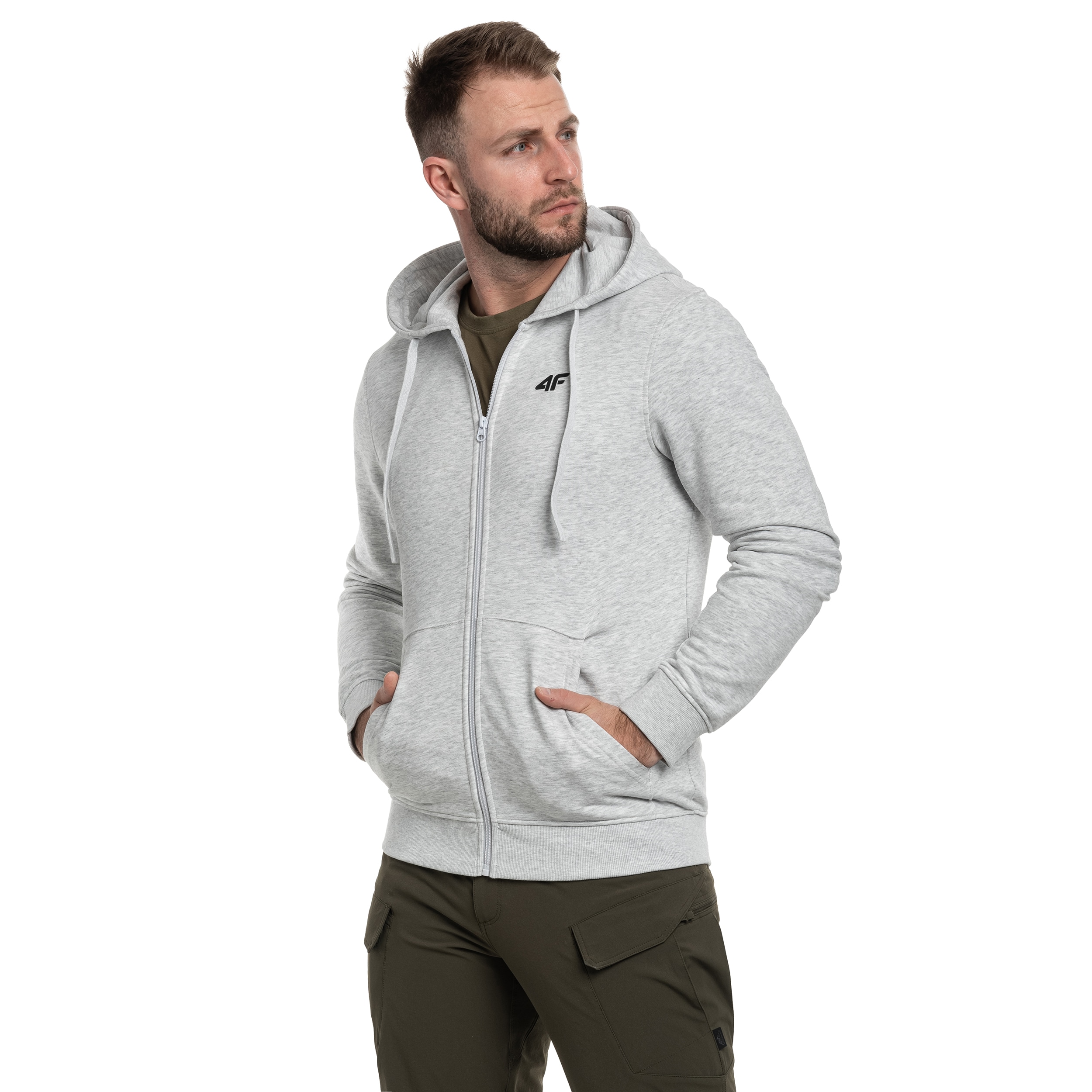 Bluza 4F M1466 - Szara