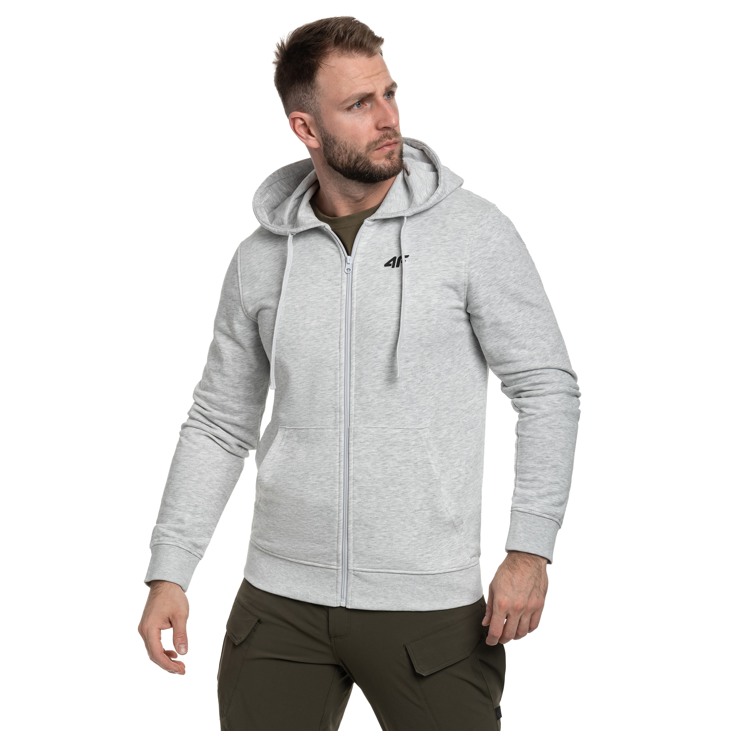 Bluza 4F M1466 - Szara