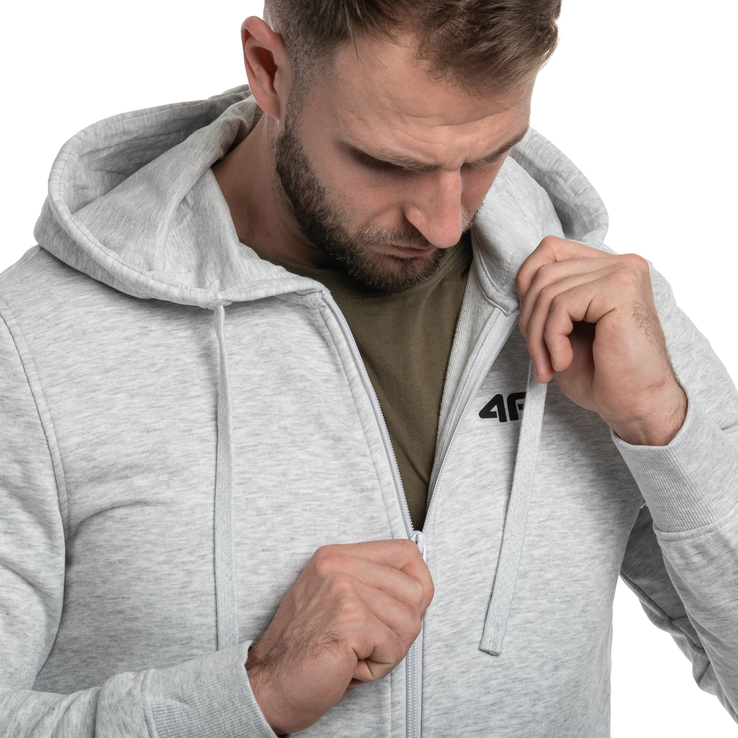 Bluza 4F M1466 - Szara