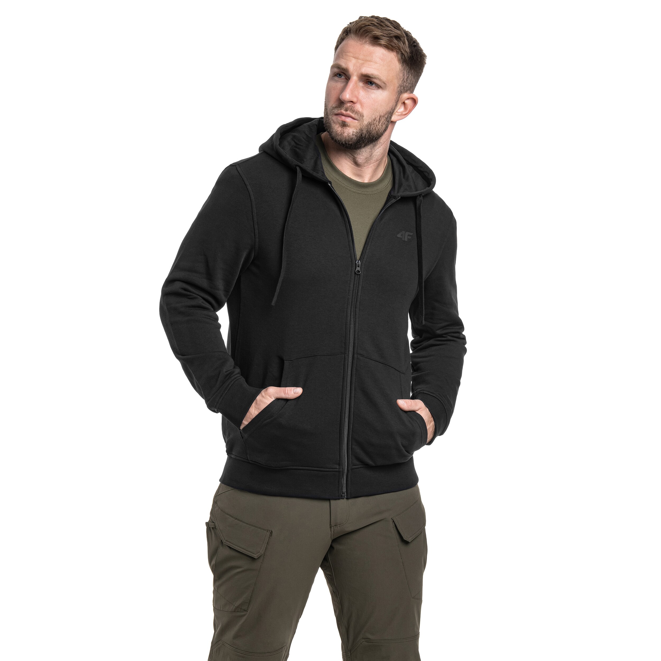 Bluza 4F M1466 - Czarna