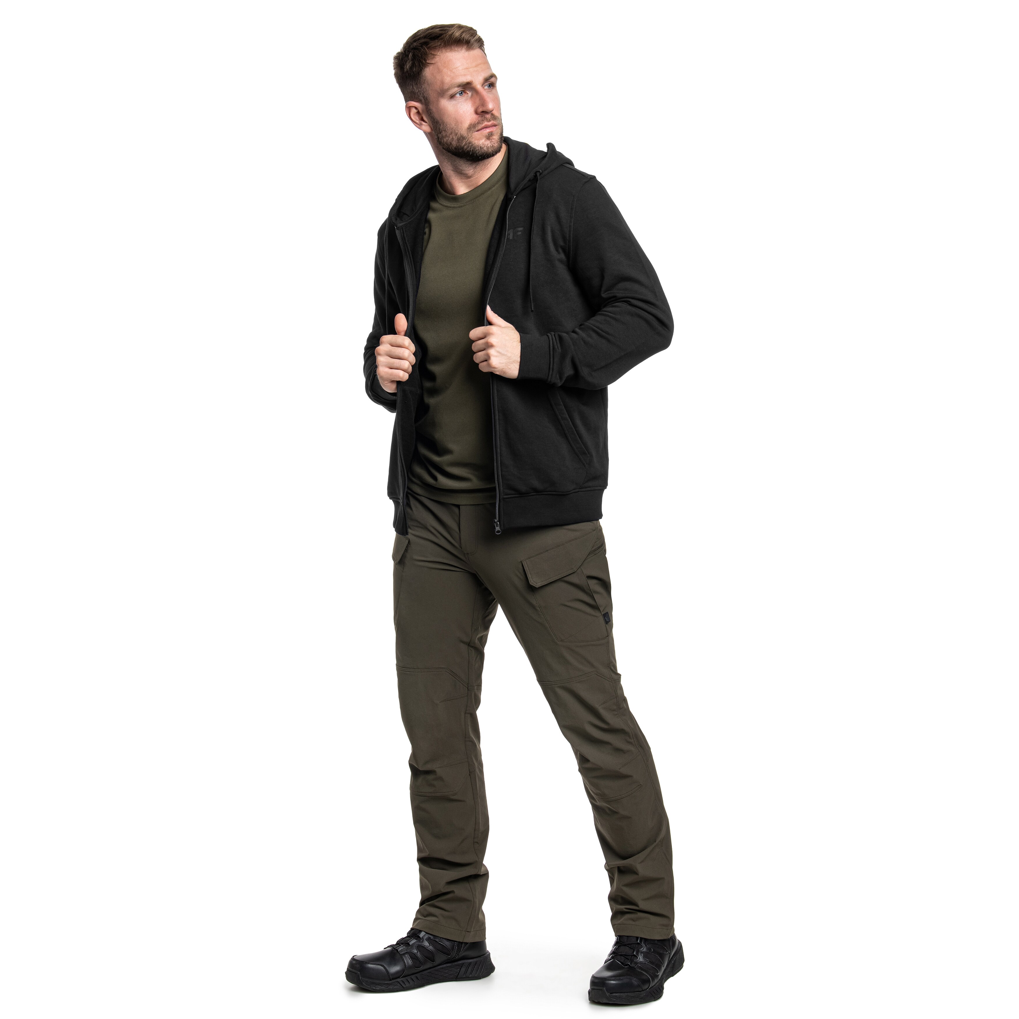 Bluza 4F M1466 - Czarna